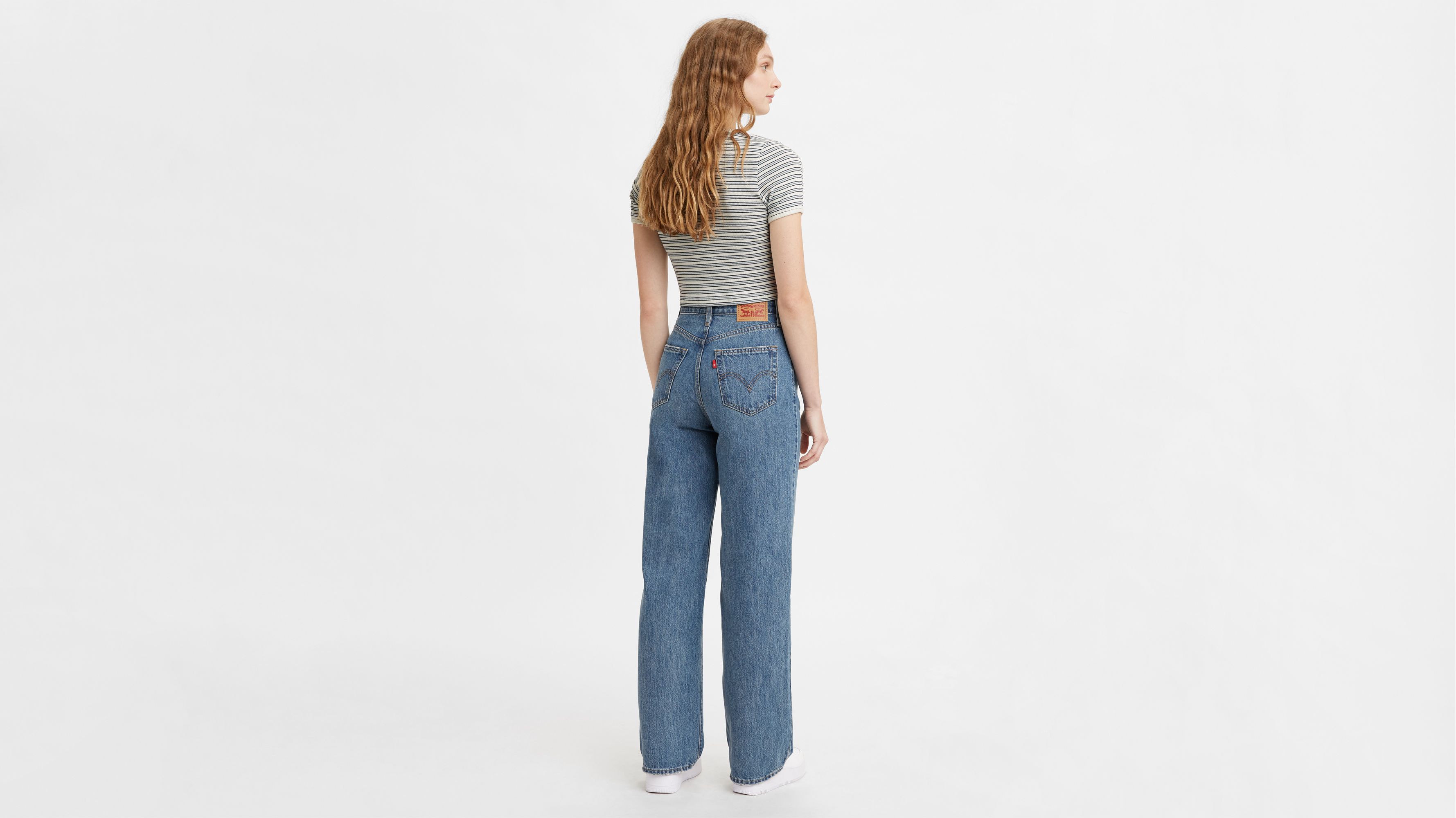 High Waisted Straight Women's Jeans 3