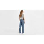High Waisted Straight Women's Jeans 3