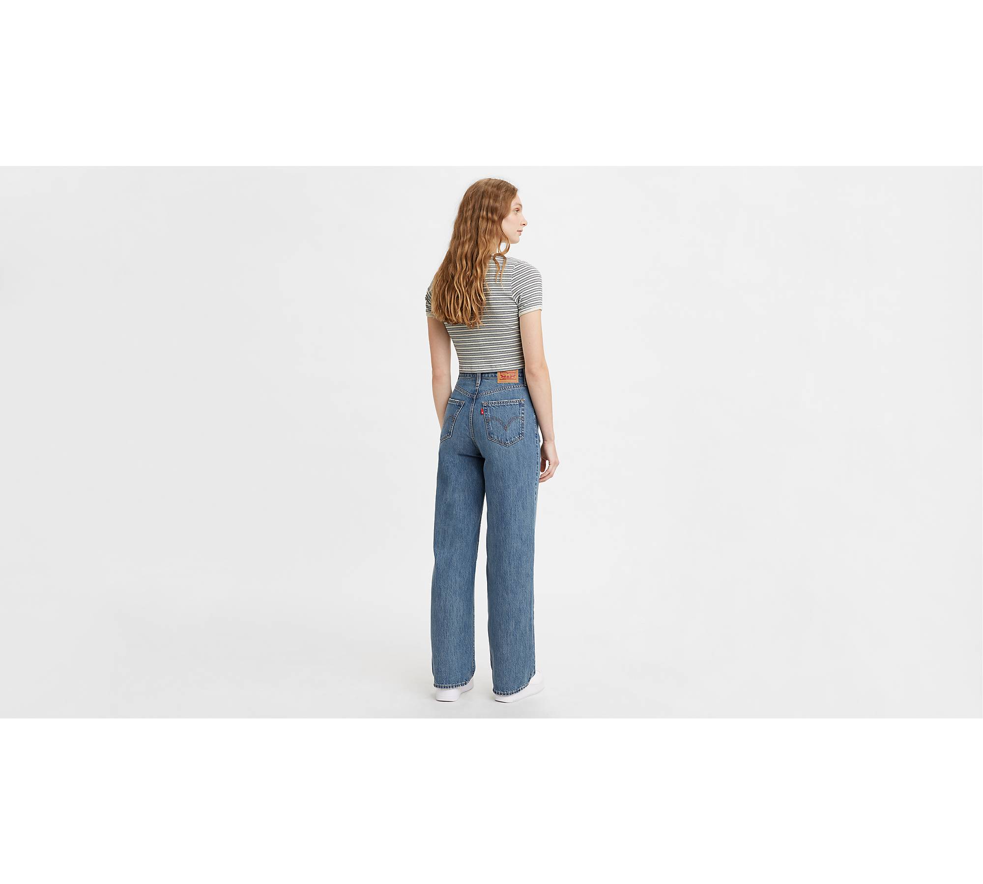 Levi's Womens High Waisted Straight Jeans : : Clothing, Shoes &  Accessories