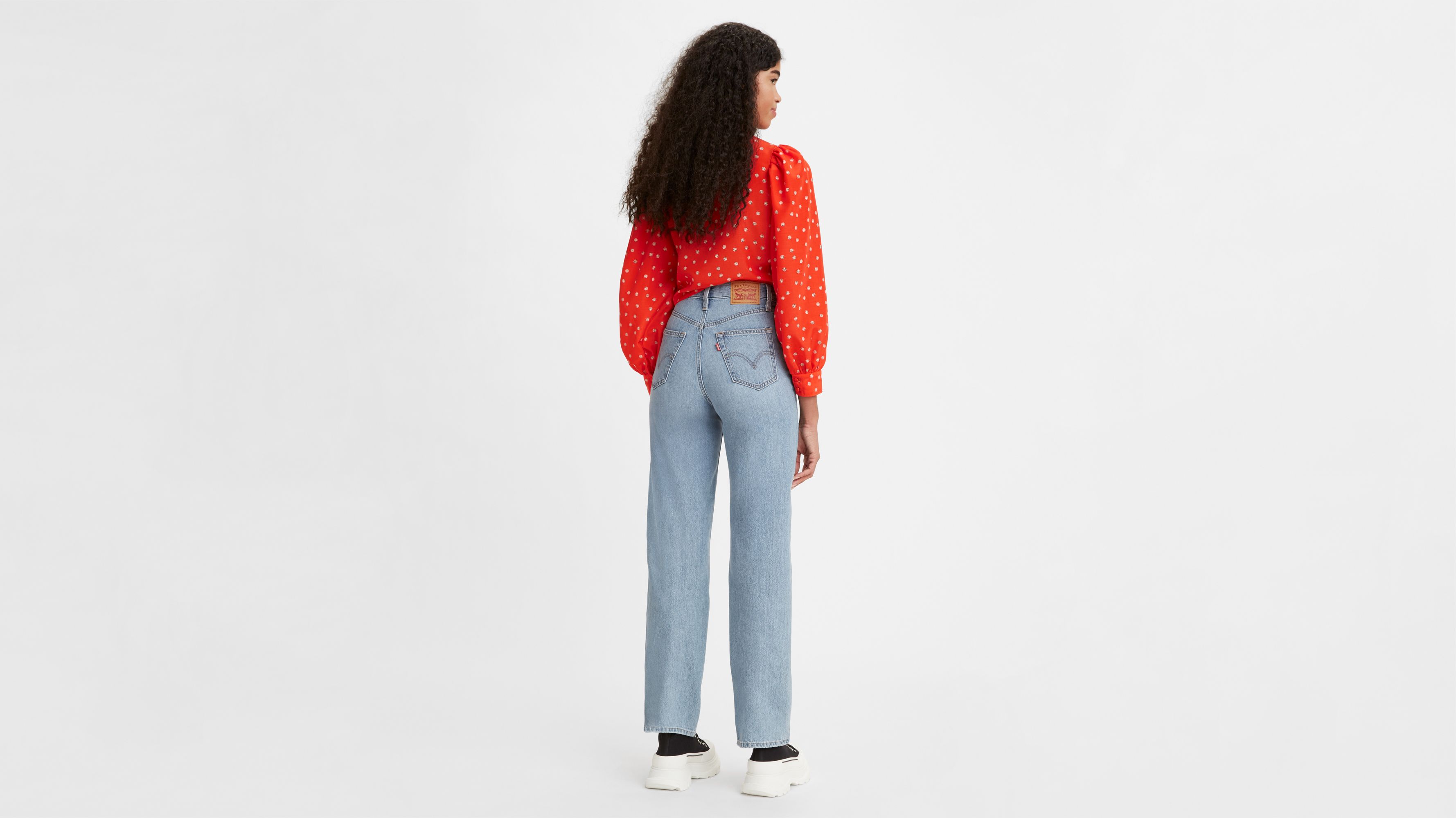 Levis high shop waisted pants