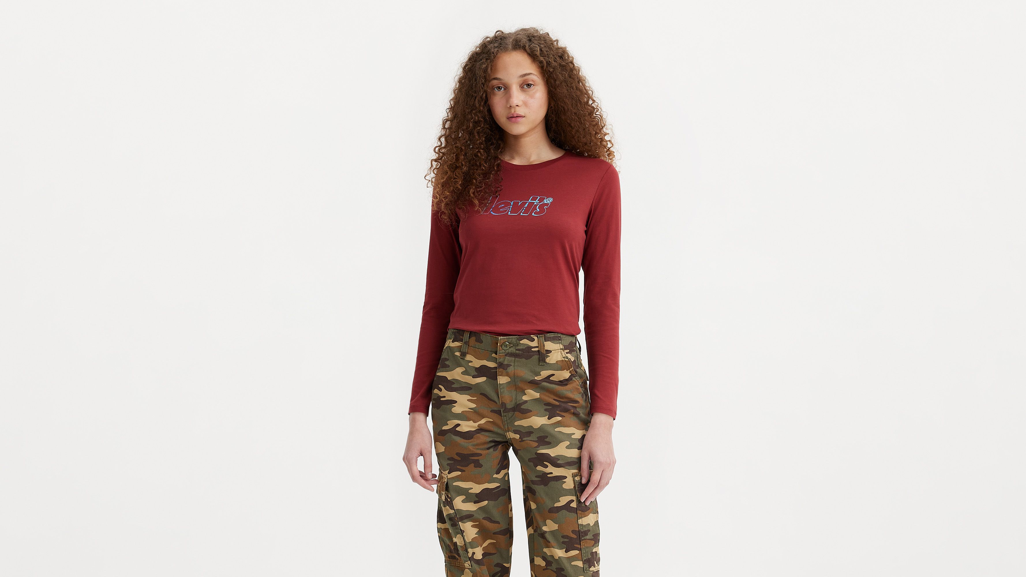 T-shirt z długim rękawem Graphic Perfect 1