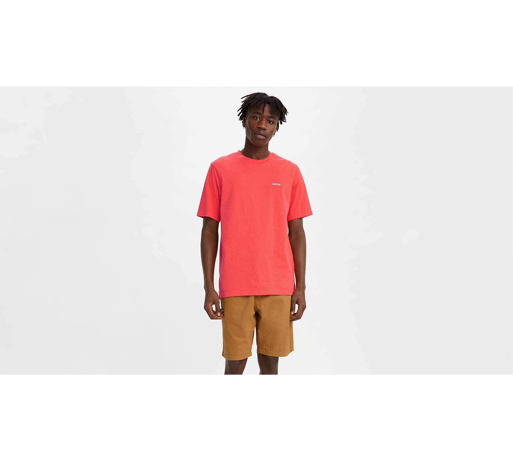 Levi's® Logo T-shirt - Orange | Levi's® US