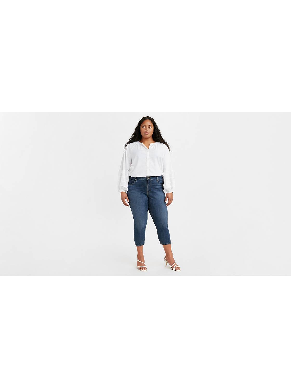 501® Original Cropped Women's Jeans (Plus Size)