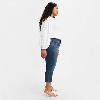 311 Shaping Skinny Capri Women's Jeans (Plus Size) 2