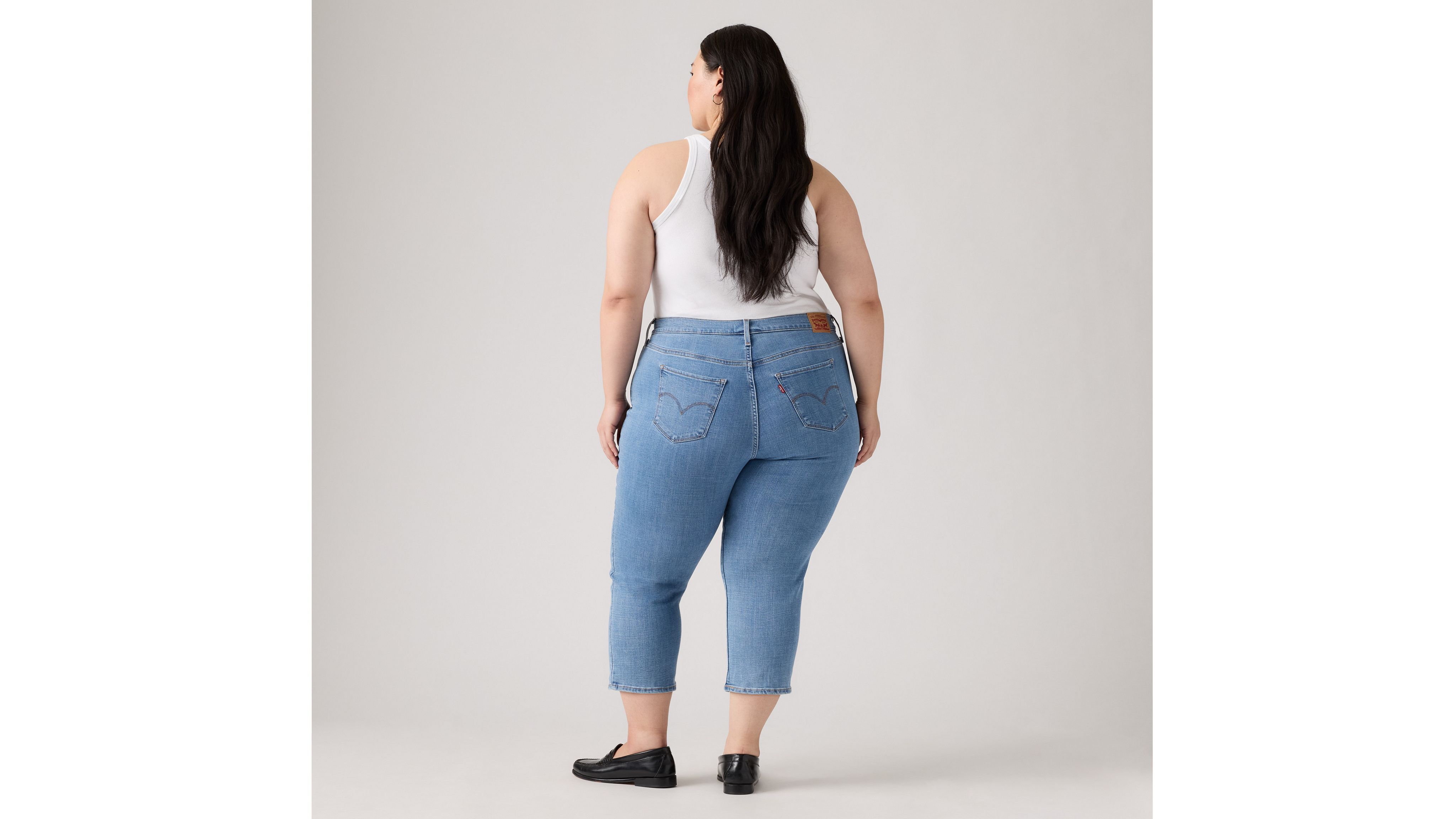 Denim Skinny Jean Legging (Plus Size)