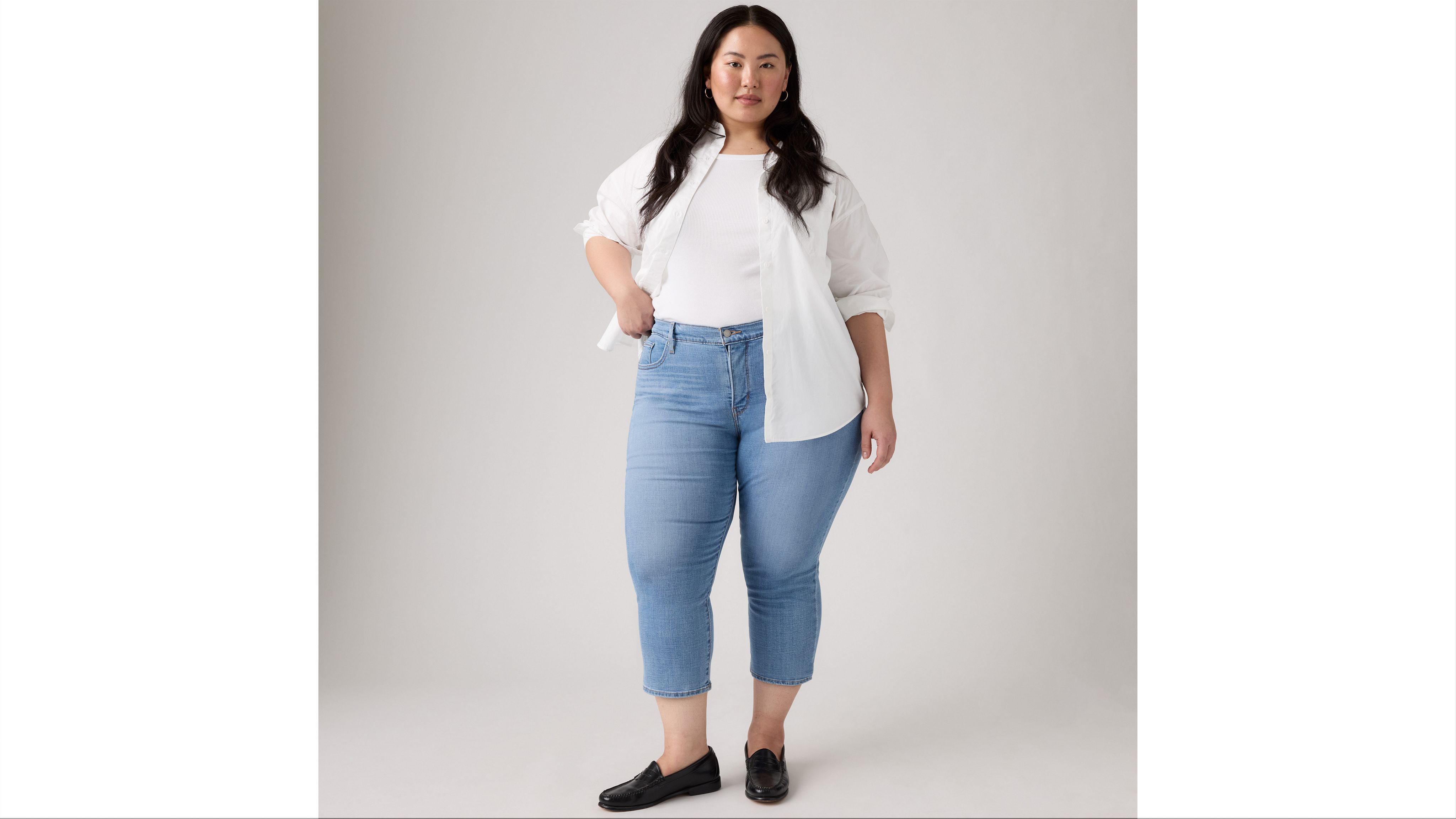 Capri 311 filiforme moulant (Taille Plus) 1