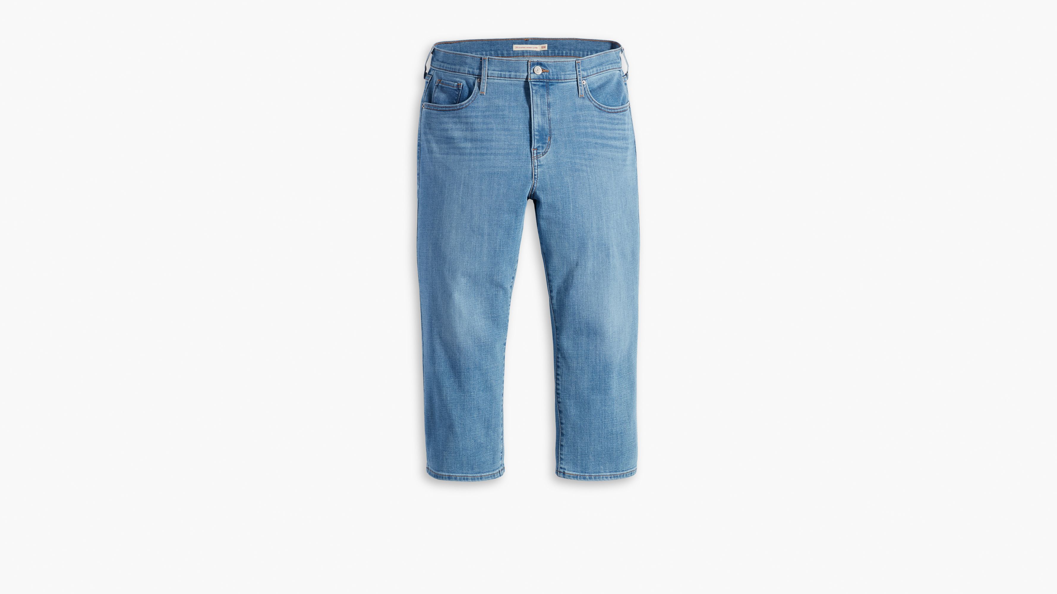 Levi's 311 Shaping Capris, Shop Now at Pseudio!