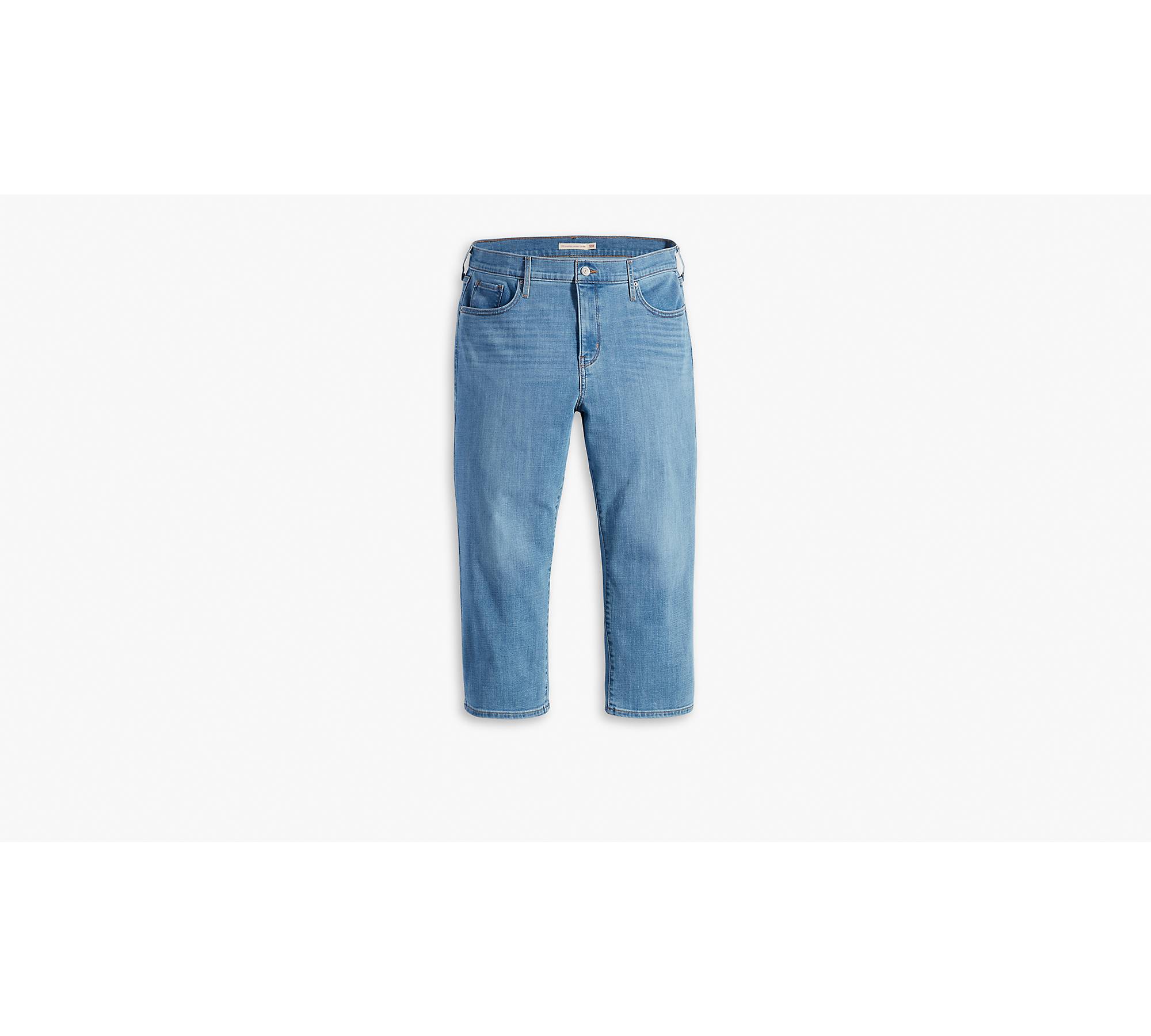 Levi's Plus Size Shaping Capri Jeans - Macy's
