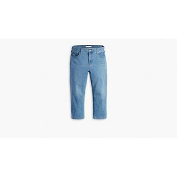 Levis 311 Jeans Women's Plus Size 16W Shaping Skinny Capris Measures 37x21