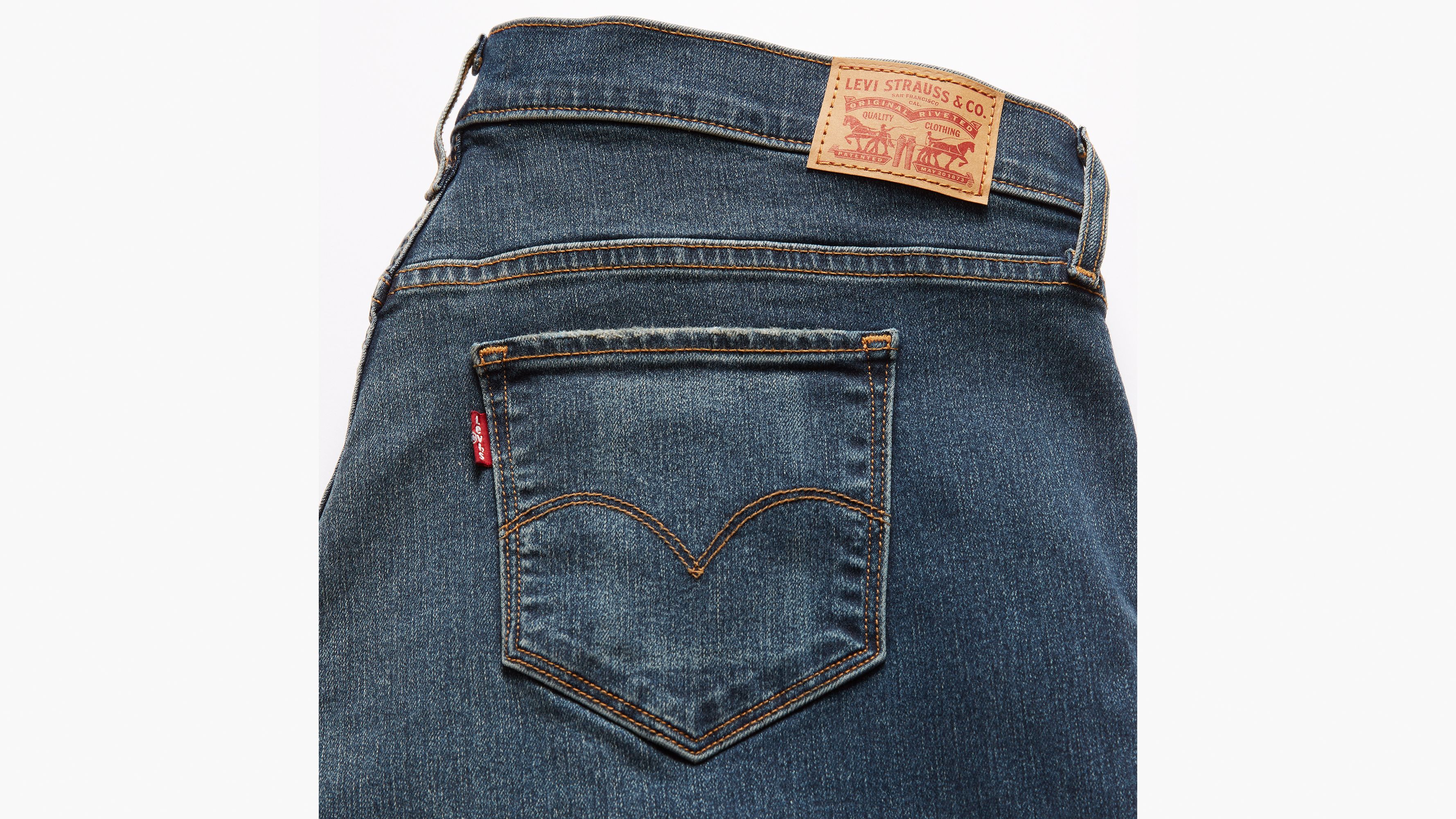 SHEIN Privé Button Detail Capri Skinny Jeans