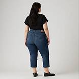 311 Shaping Skinny Capri Women's Jeans (Plus Size) 3