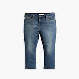 311 Shaping Skinny Capri Women's Jeans (Plus Size) 4