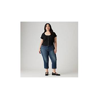 D jeans stretch jean capris womens size 6  Clothes design, Capri jeans,  Stretch jeans