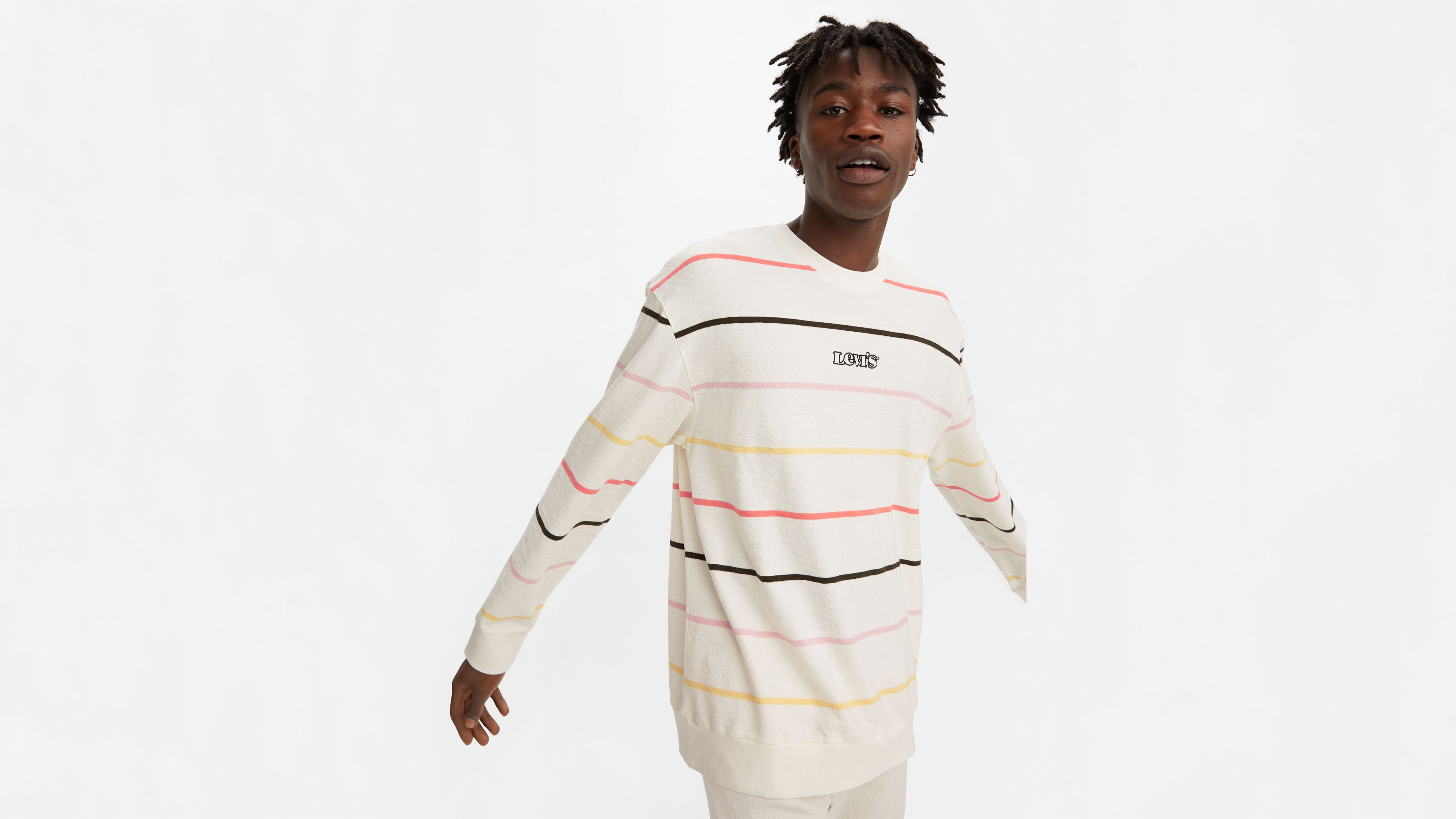 Modern Vintage Relaxed Crewneck Sweatshirt - Blue | Levi's® US