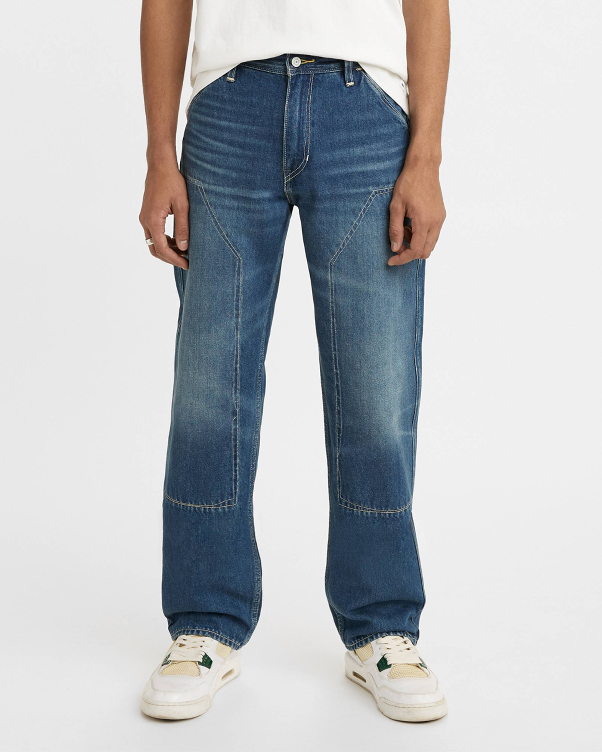 Workwear Loose Straight Men's Jeans - Medium Wash | Levi's® US Workwear Loose Straight Men's Jeans - Medium Wash | Levi's® US