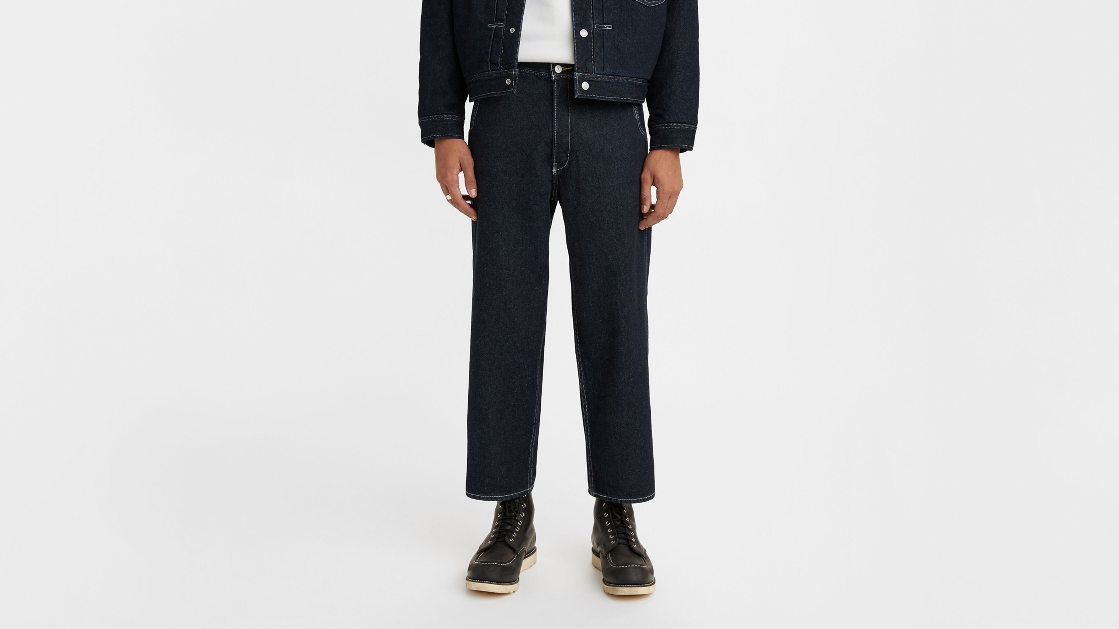 Relaxed Taper Fit Men's Trousers 2