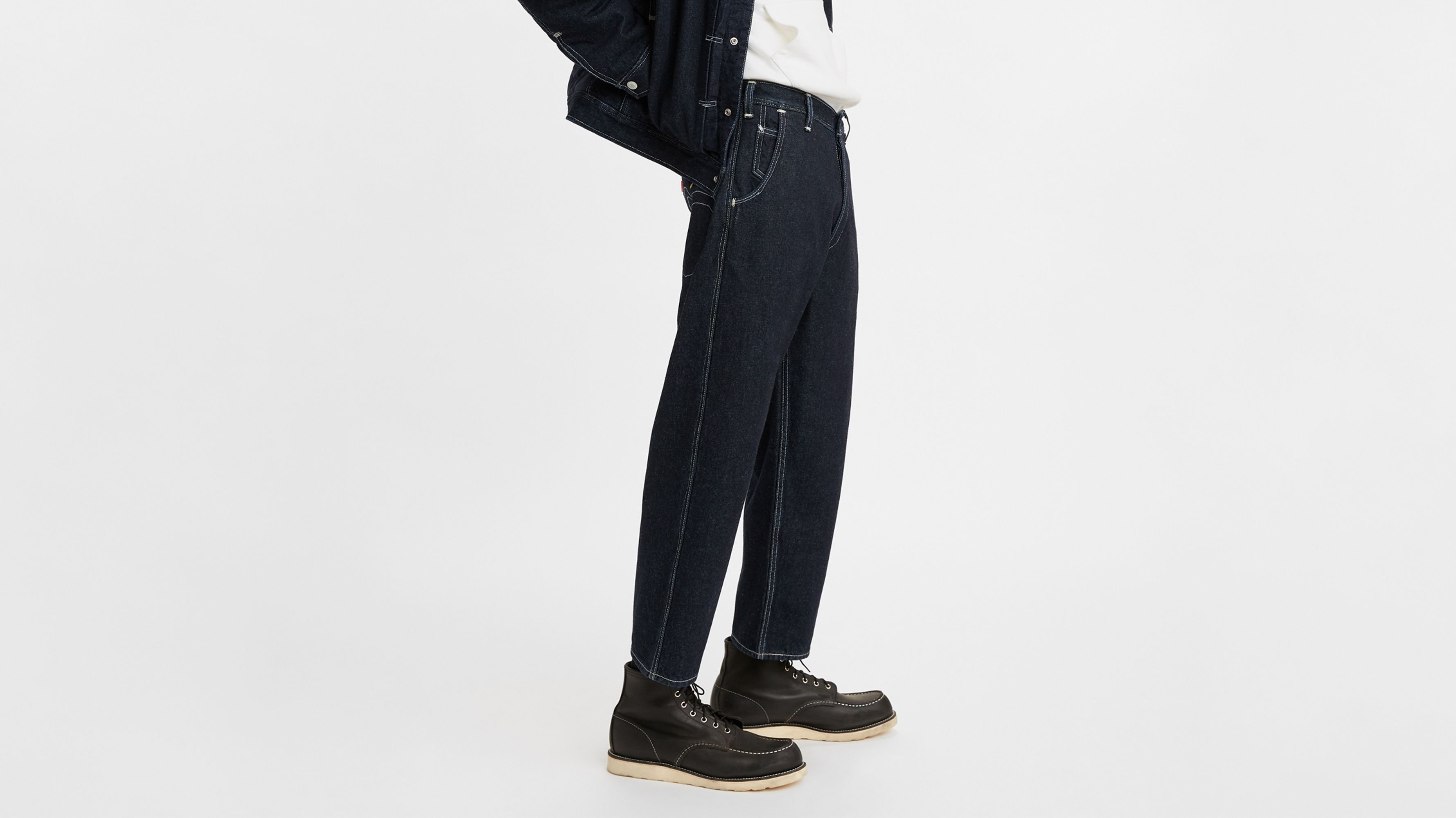 Relaxed Taper Fit Men's Trousers 3