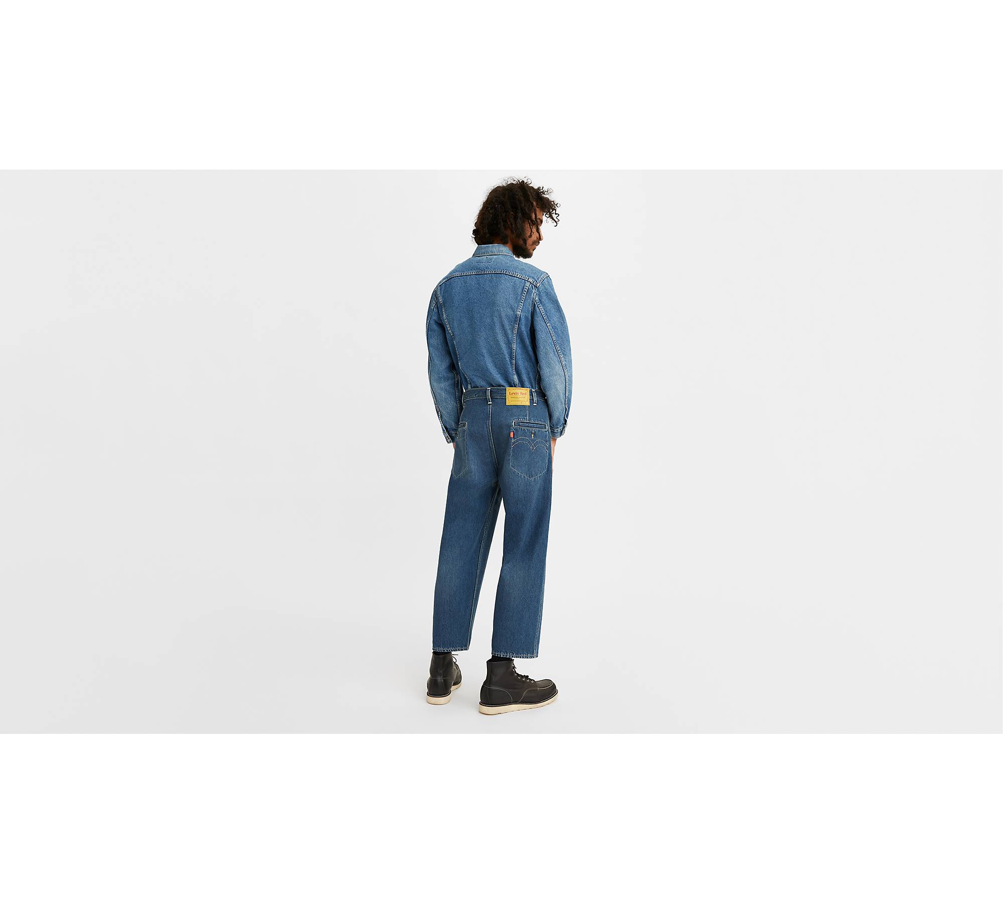 Levi's Tailor High Loose Taper Pant Incense 36317-0002 - Free