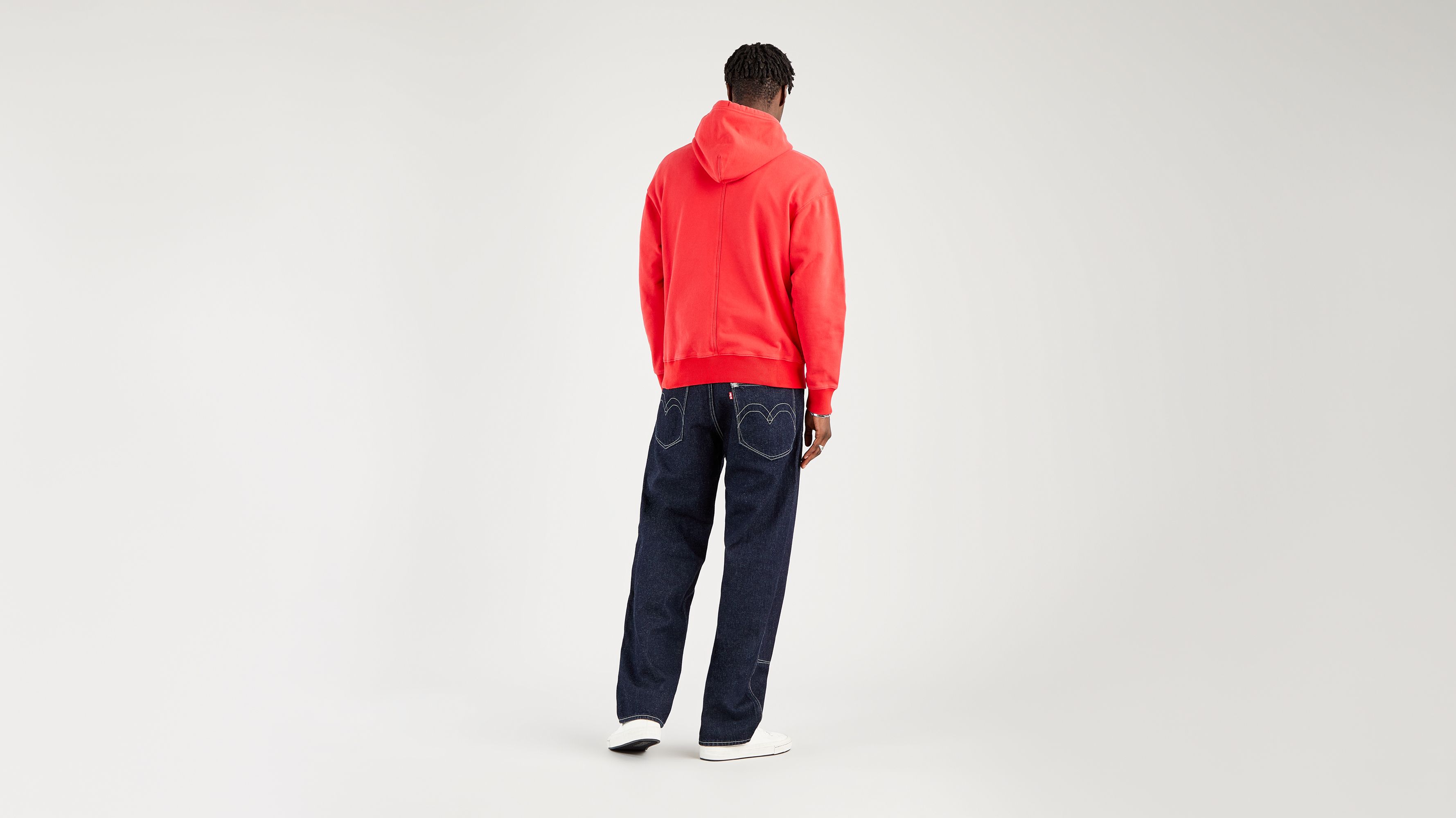 Felpa con cappuccio Levi's® RED™ Logo 2