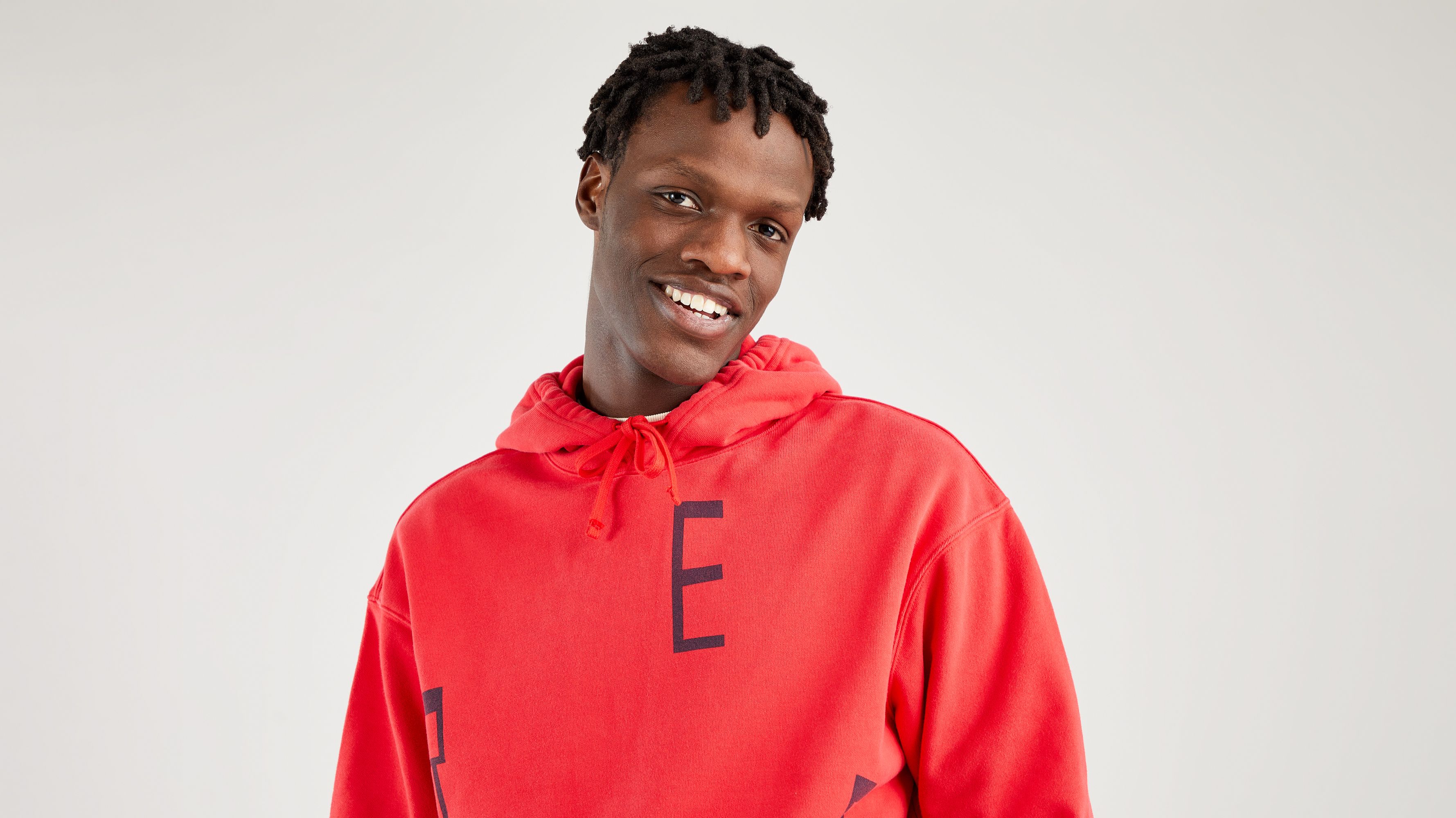 Levi's on sale red hoodie