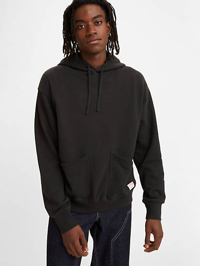 Hoodie Sweatshirt - Black | Levi's® US