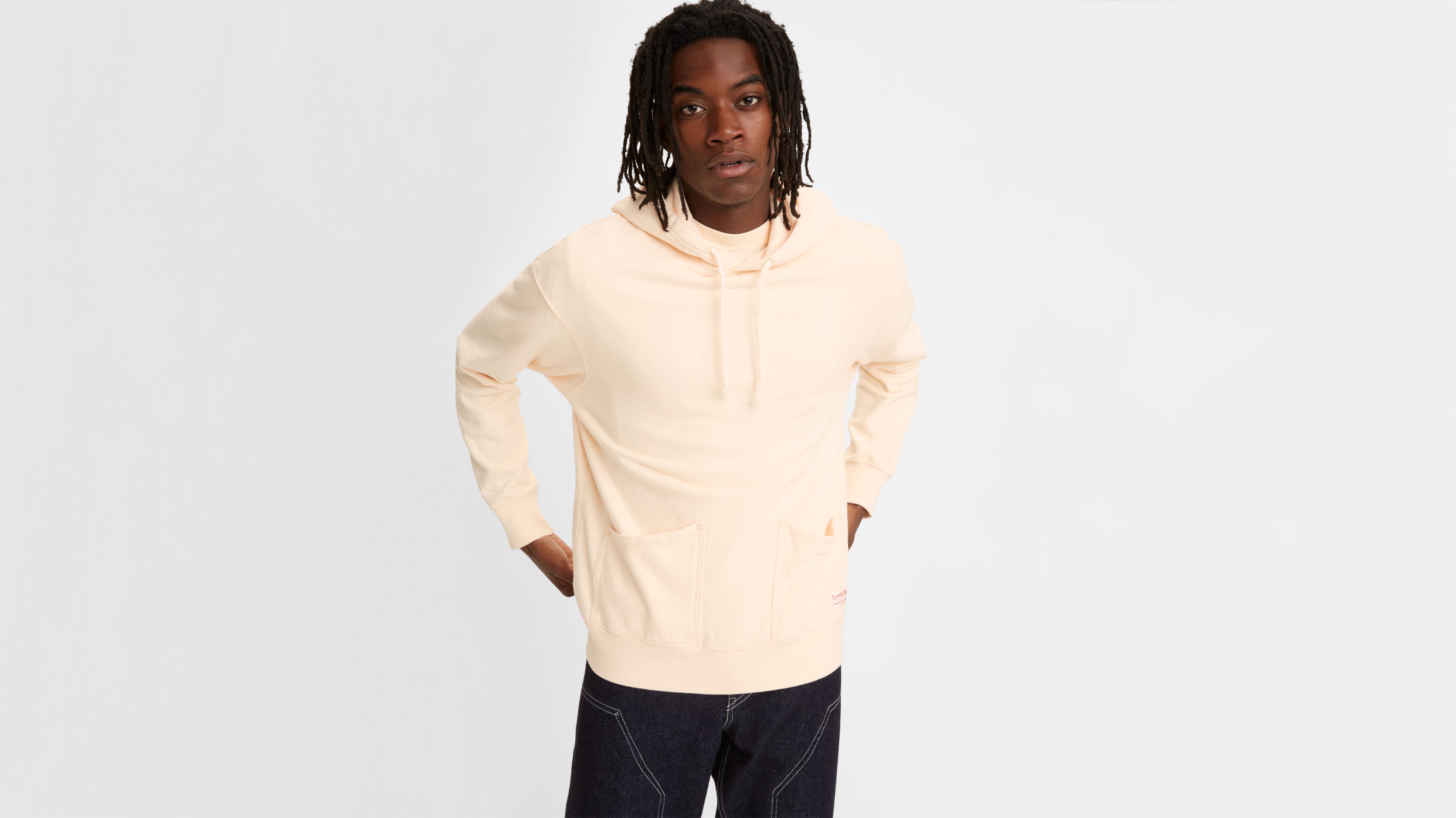 Hoodie Sweatshirt - White | Levi's® US