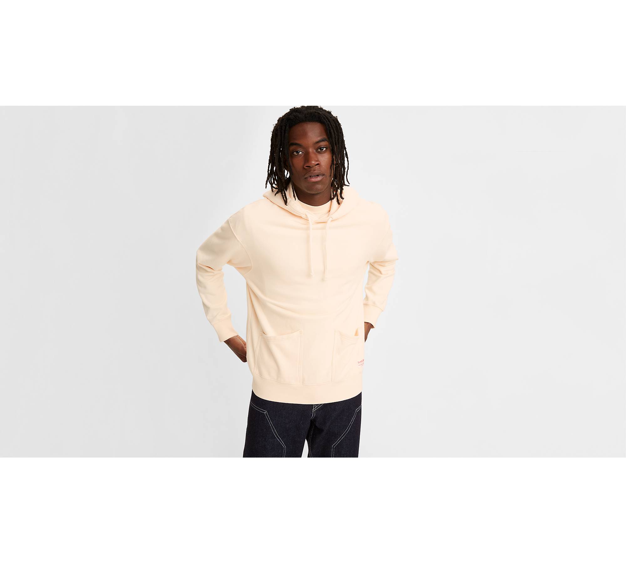 Hoodie Sweatshirt - White | Levi's® US