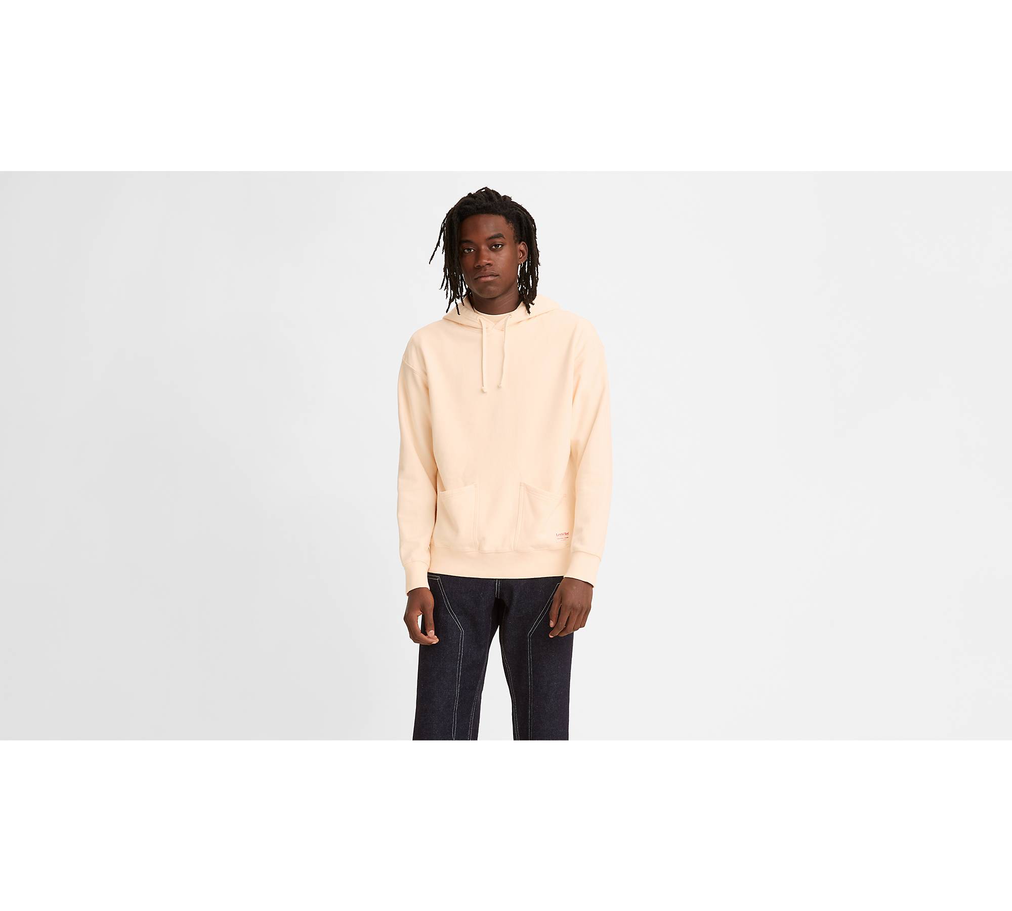 Hoodie Sweatshirt - White | Levi's® US