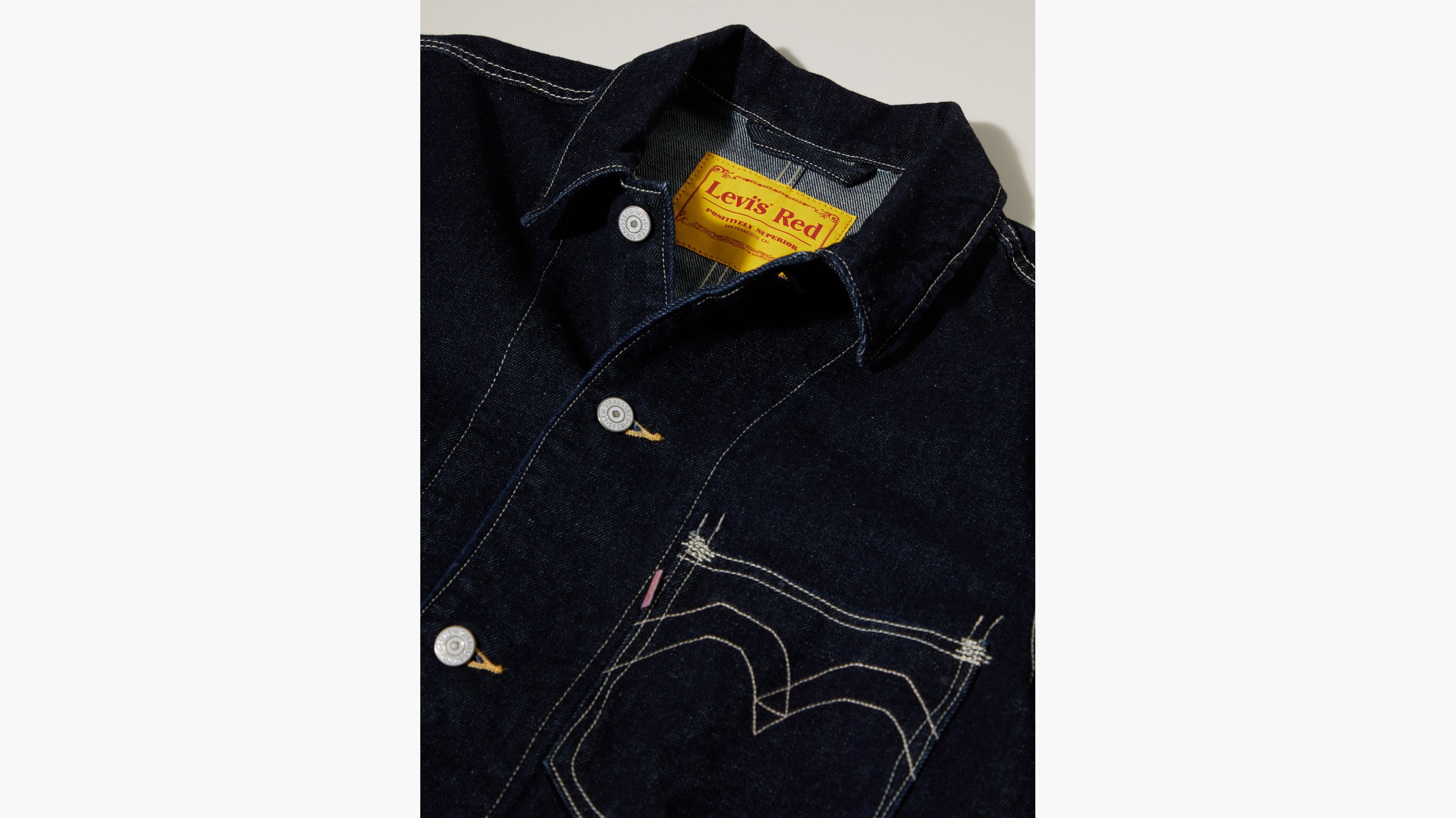 Abrigo diseñado Levi's® RED™