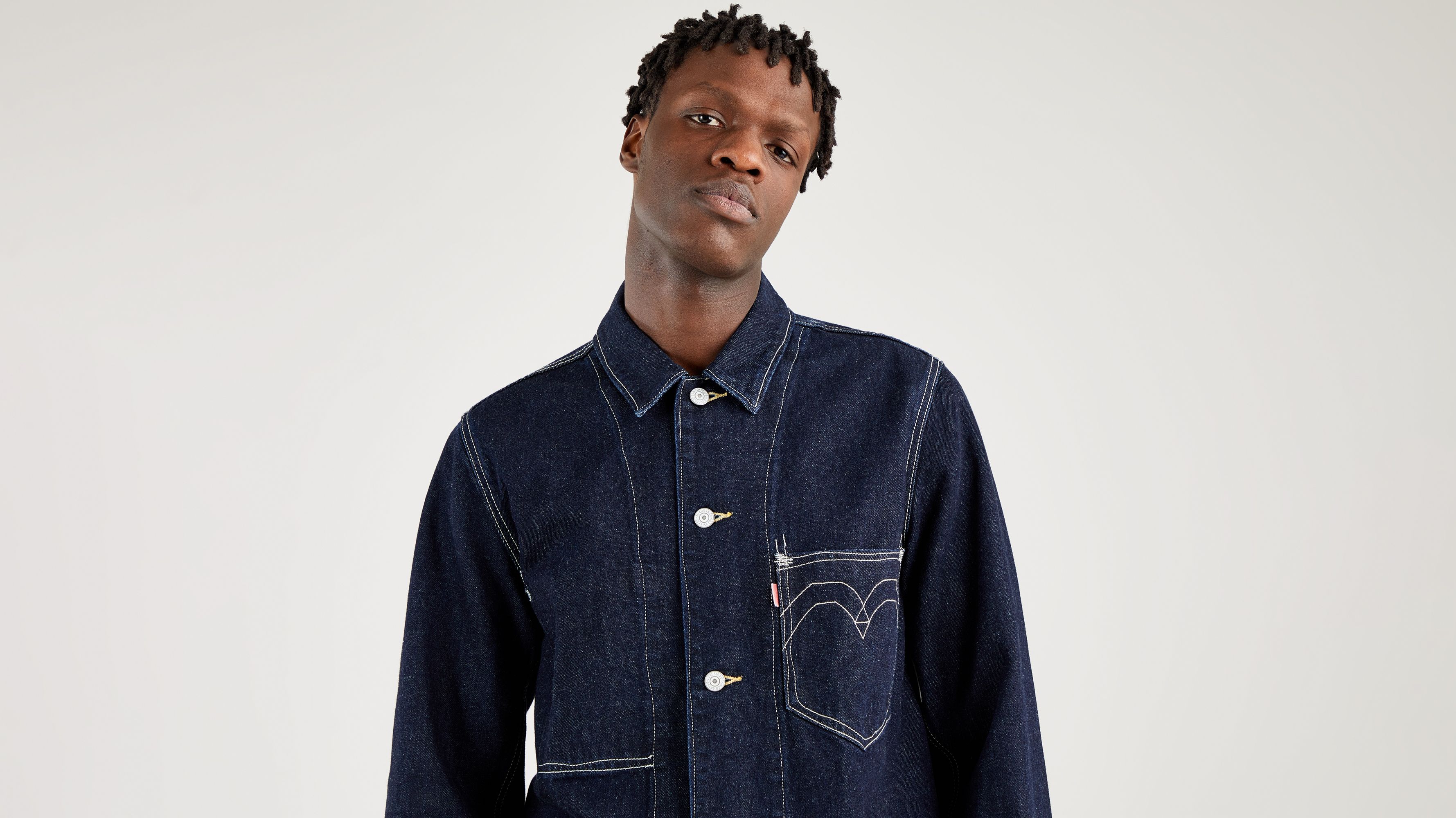 Levis engineer jacket deals black