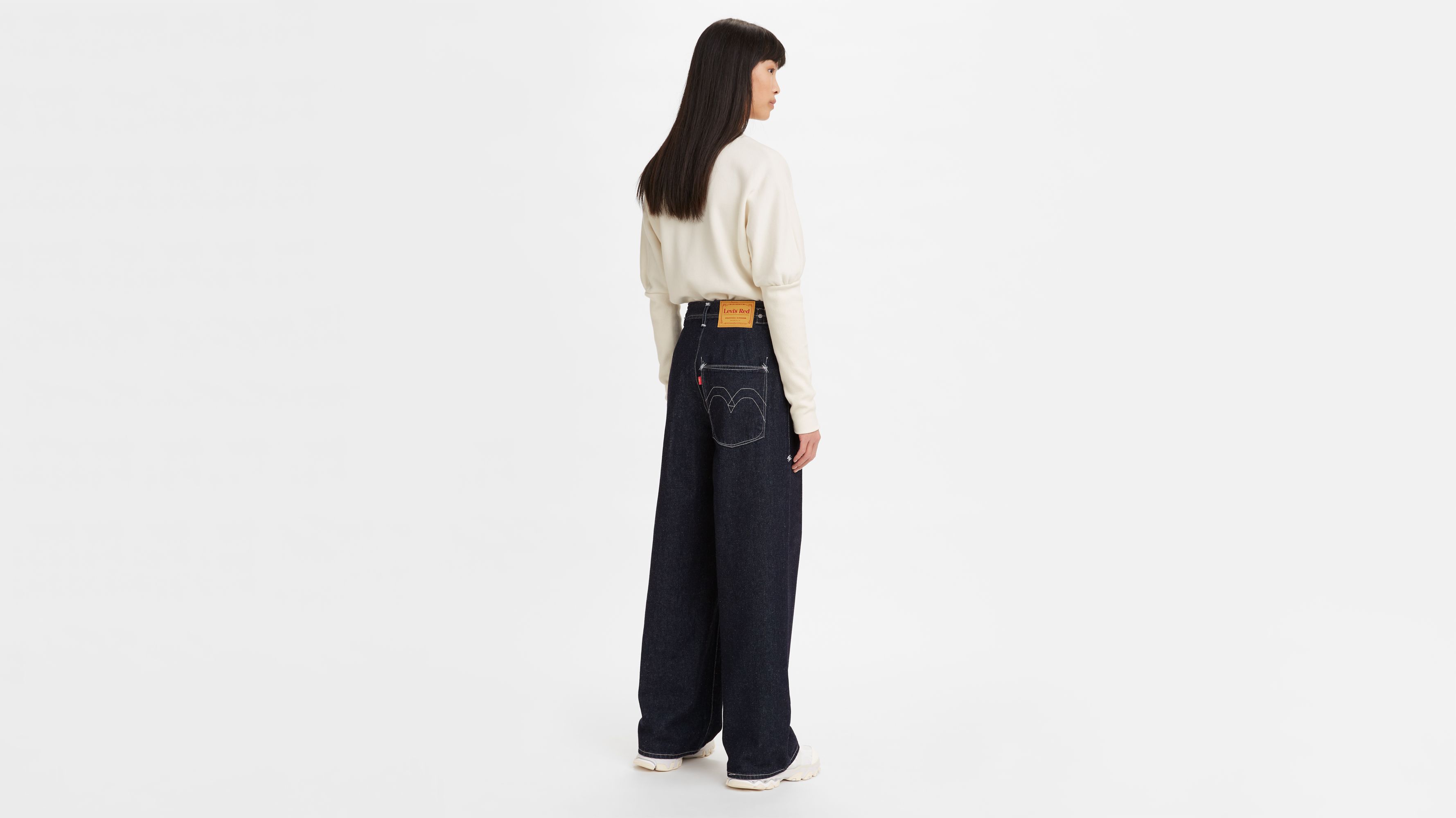 Low Loose Work Pants 3