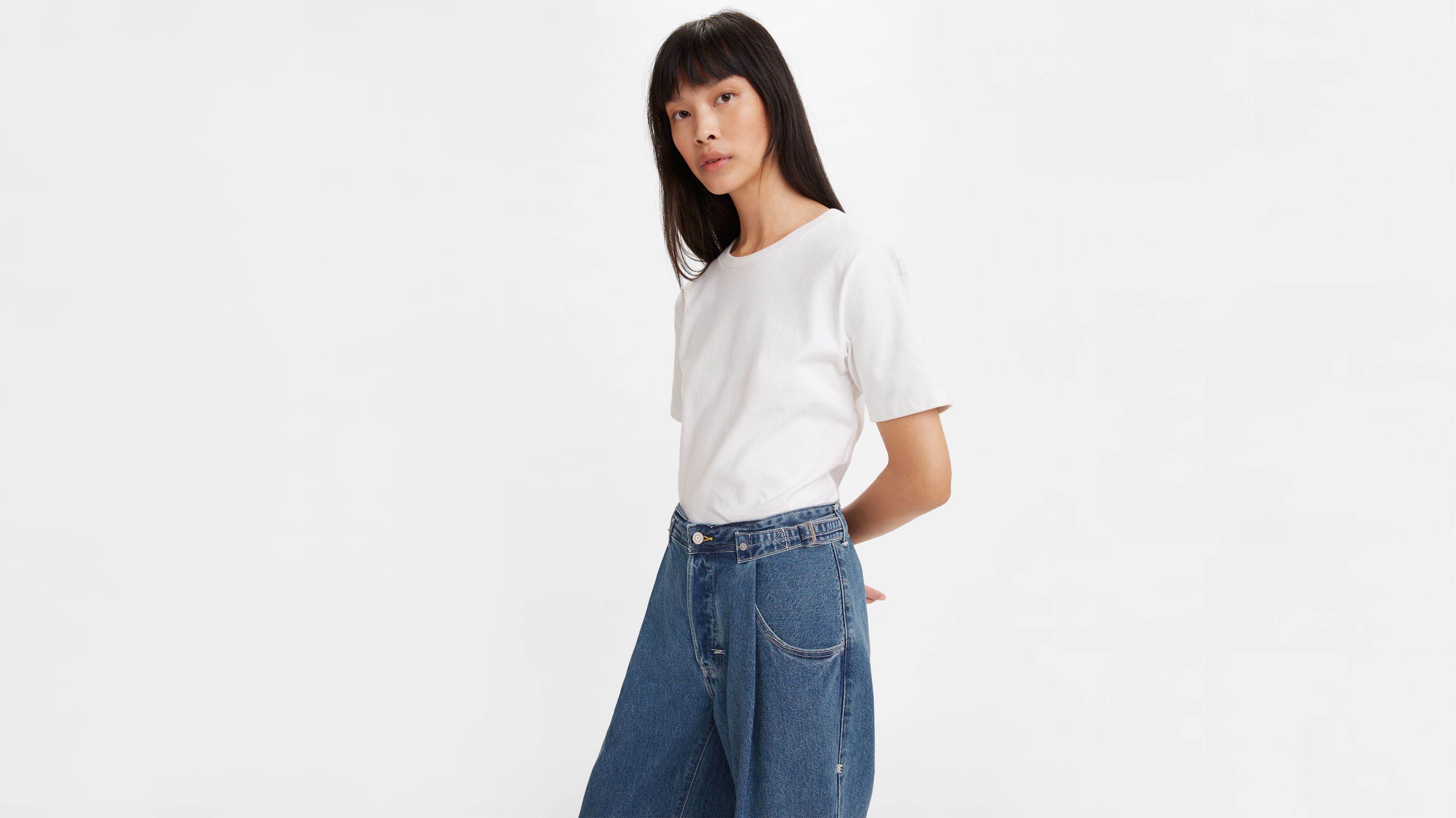 Low Loose Work Pants 4