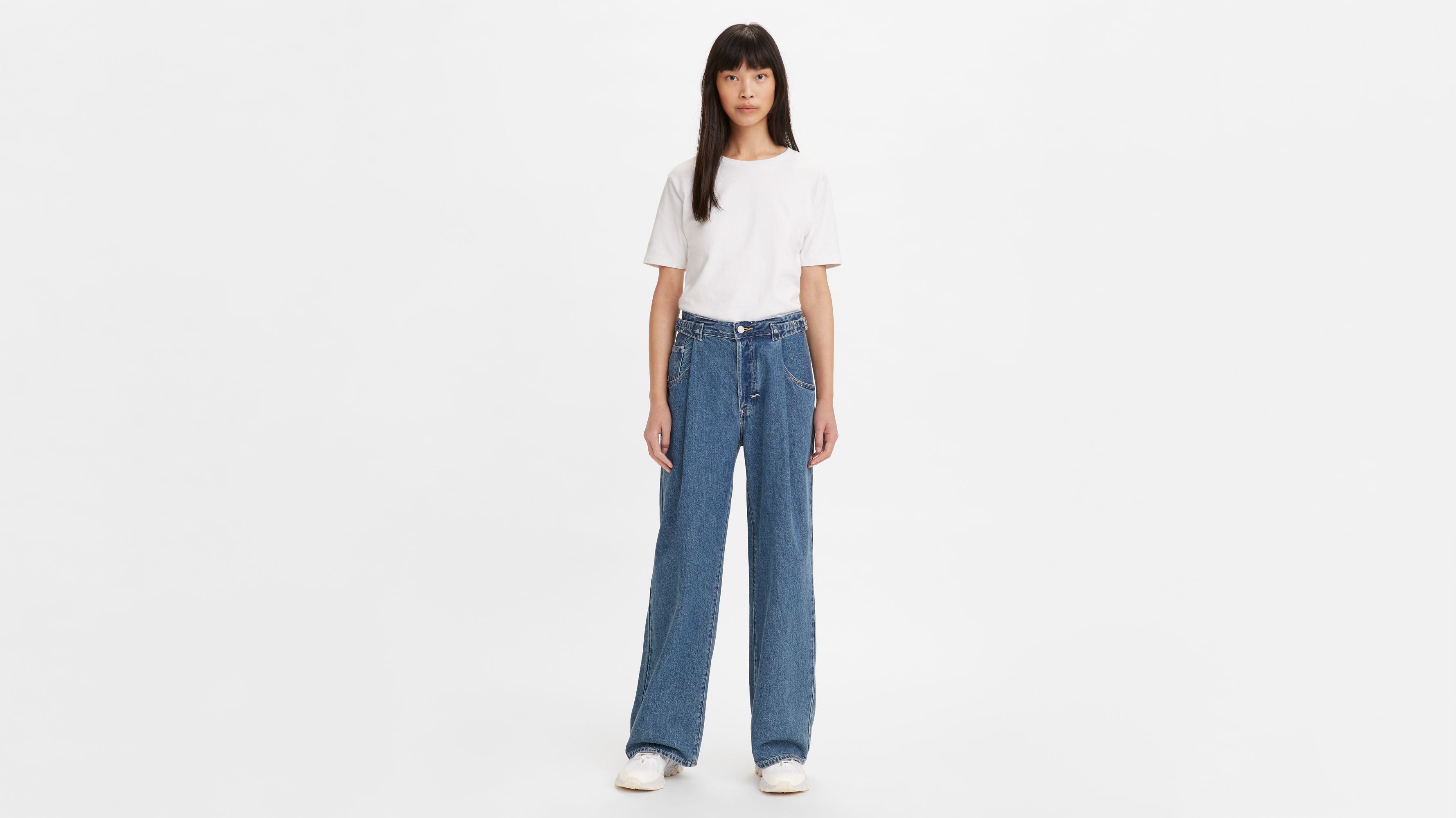 Low Loose Work Pants 1