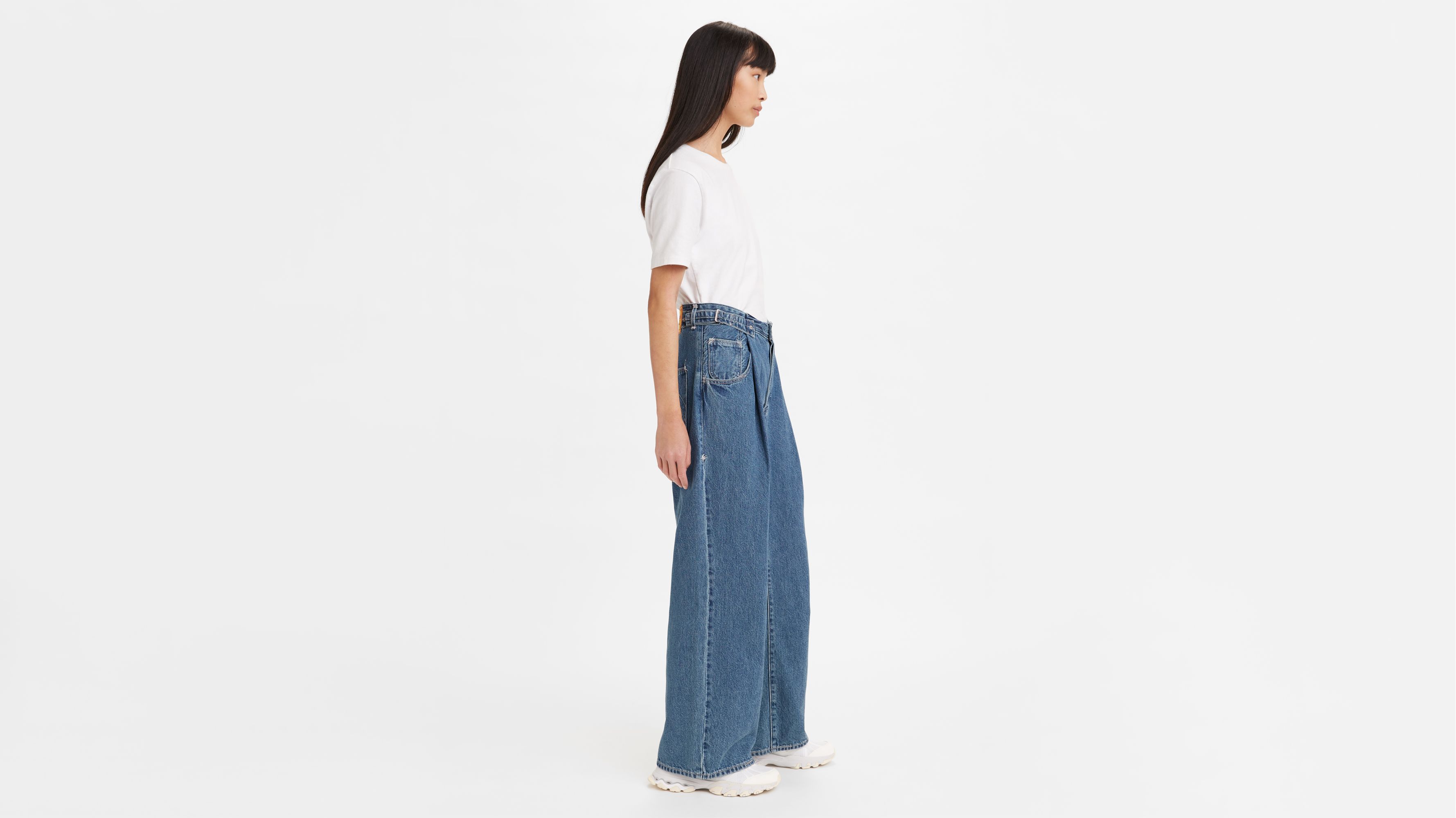 Low Loose Work Pants 3