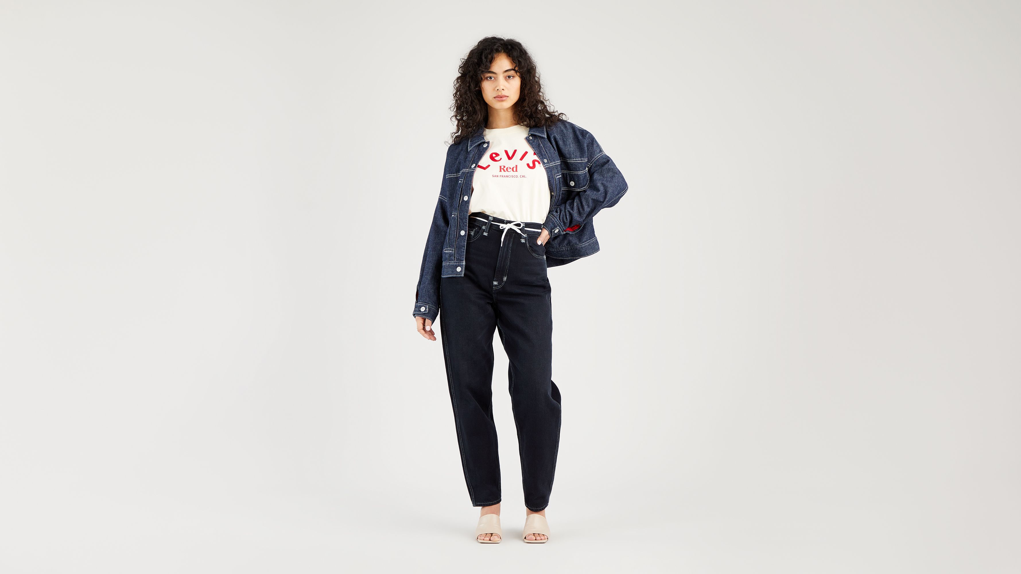 Levi's cheap slouchy taper