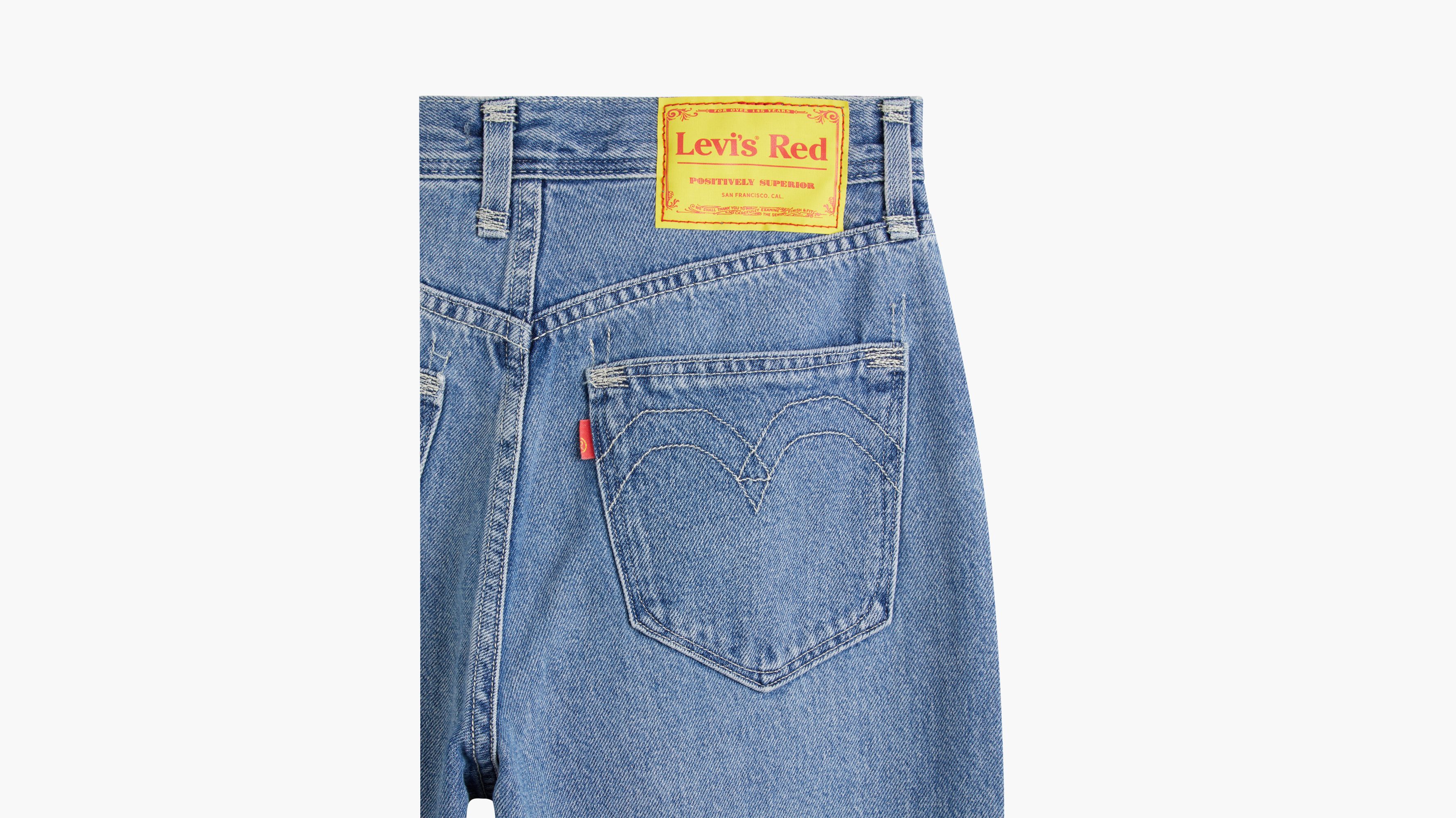 Levi’s RED passive aggressive 30x30 1st Levis RED 2001 ss Passive Agressive Zipper Skiny Jeans | eBay