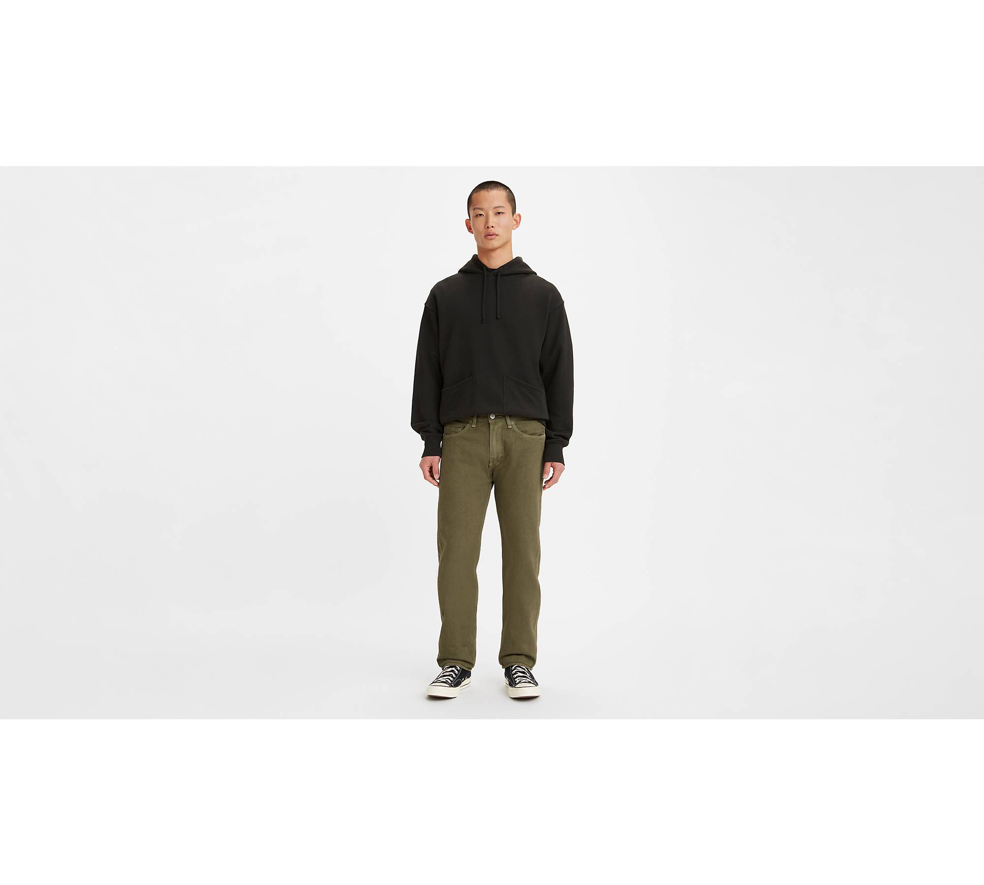 505™ Straight Fit Men's Jeans - Green | Levi's® US