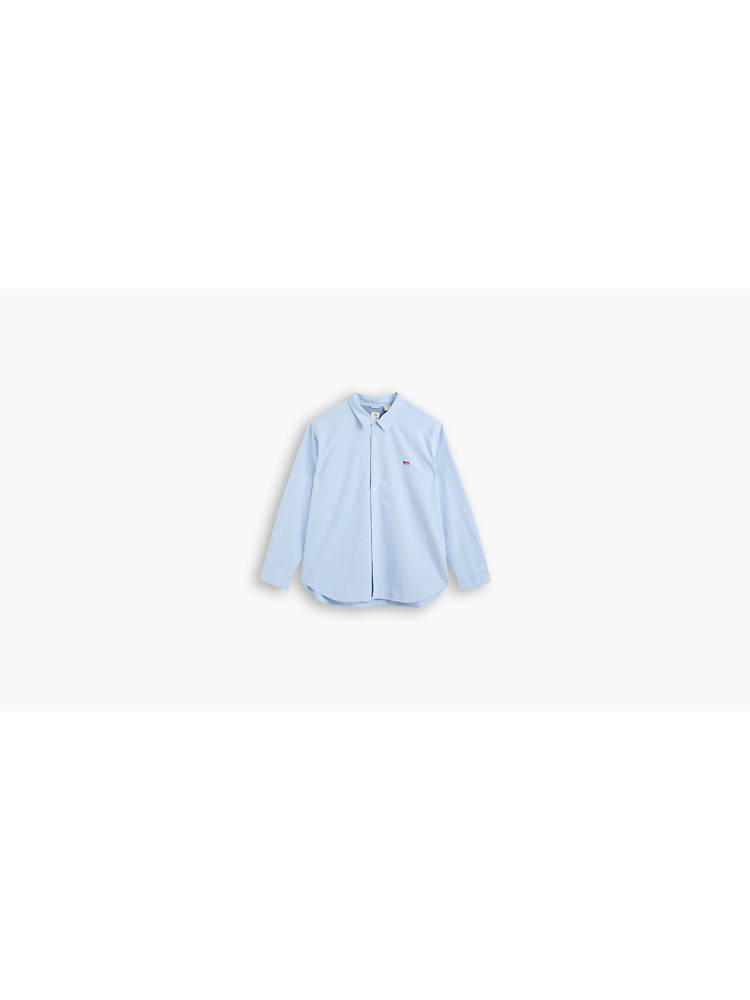 Battery Housemark Shirt (big & Tall) - Blue | Levi's® GI