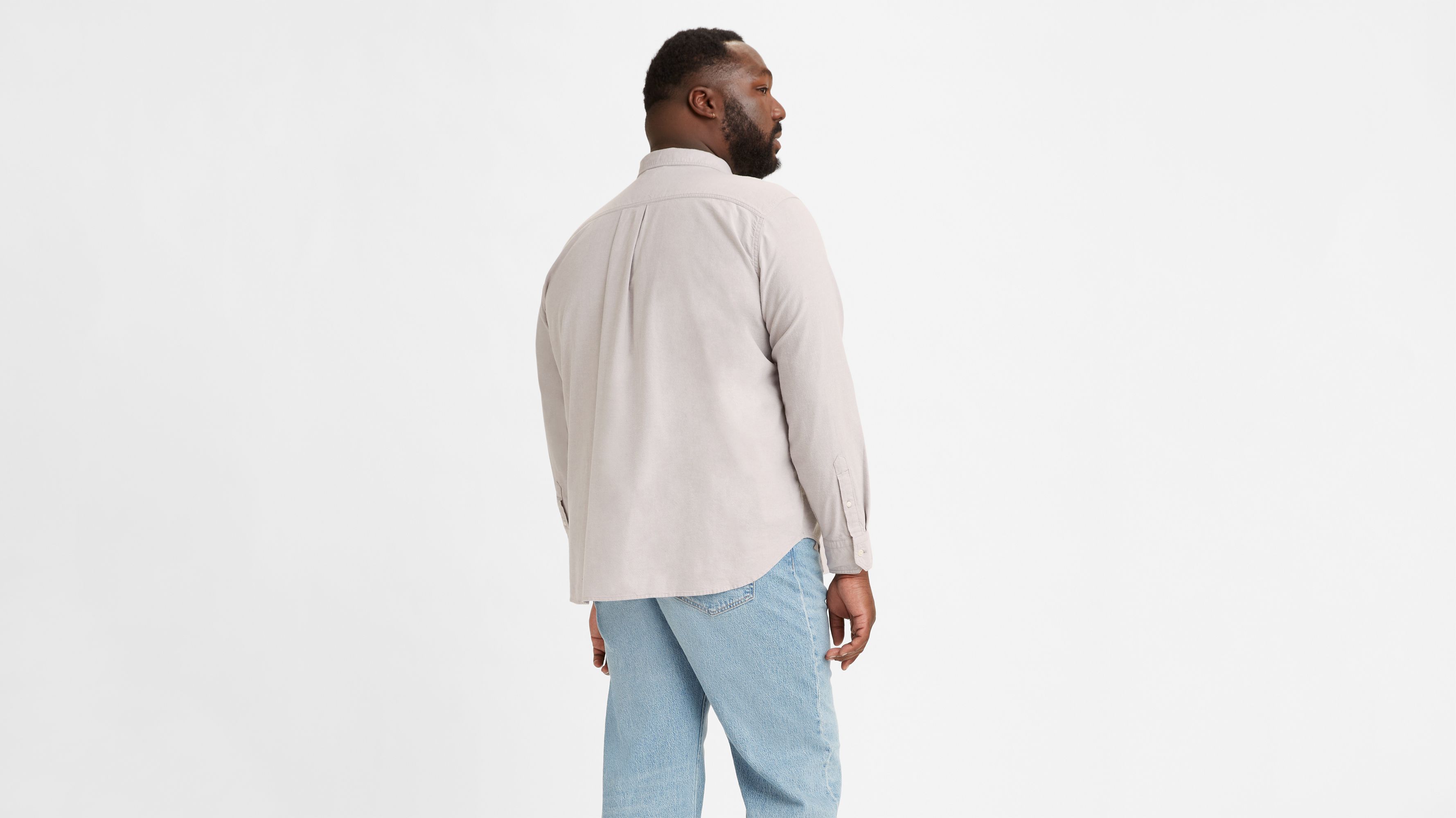 Battery Housemark Hemd (Big & Tall) 2