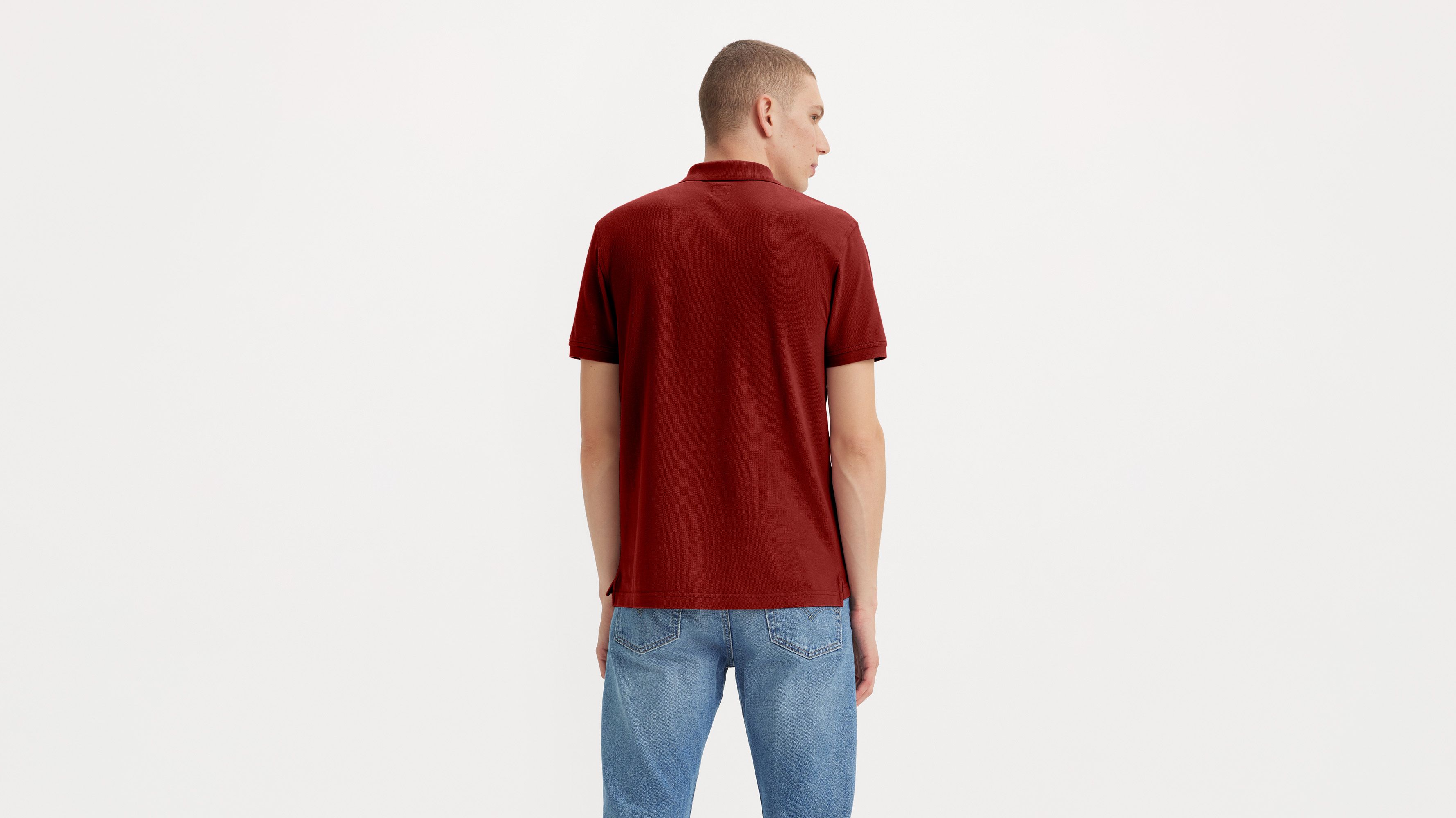 Housemark Polo Shirt Red Levi's® NO