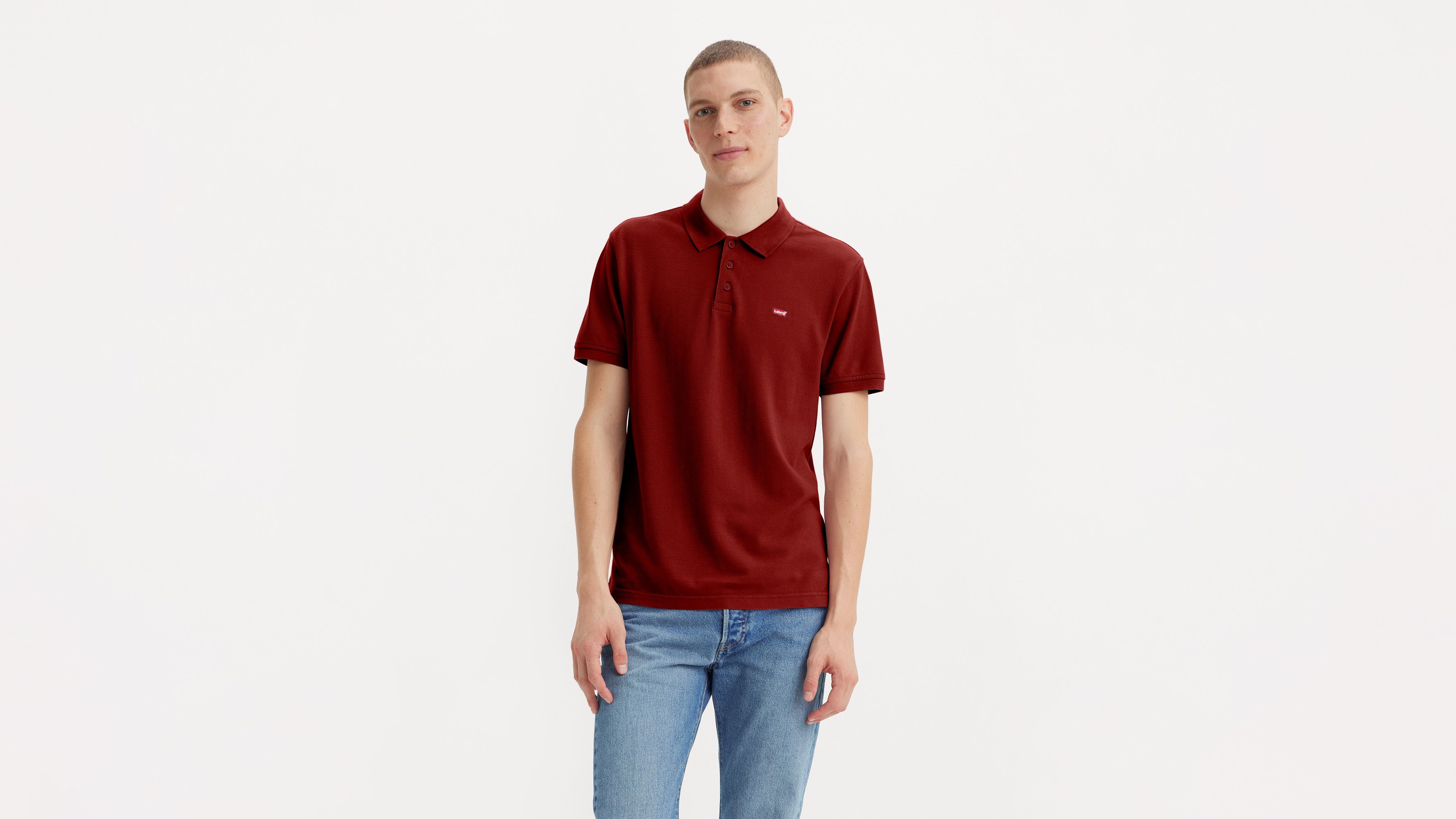 Housemark Polo Shirt Red Levi's® NO