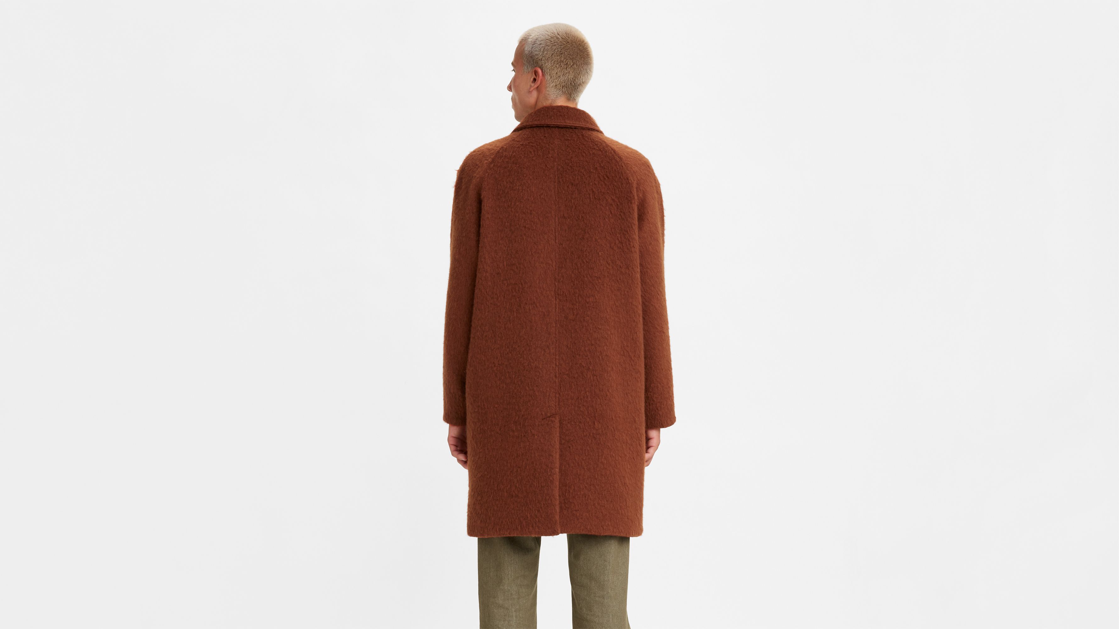 Slouchy Overcoat - Red | Levi's® US