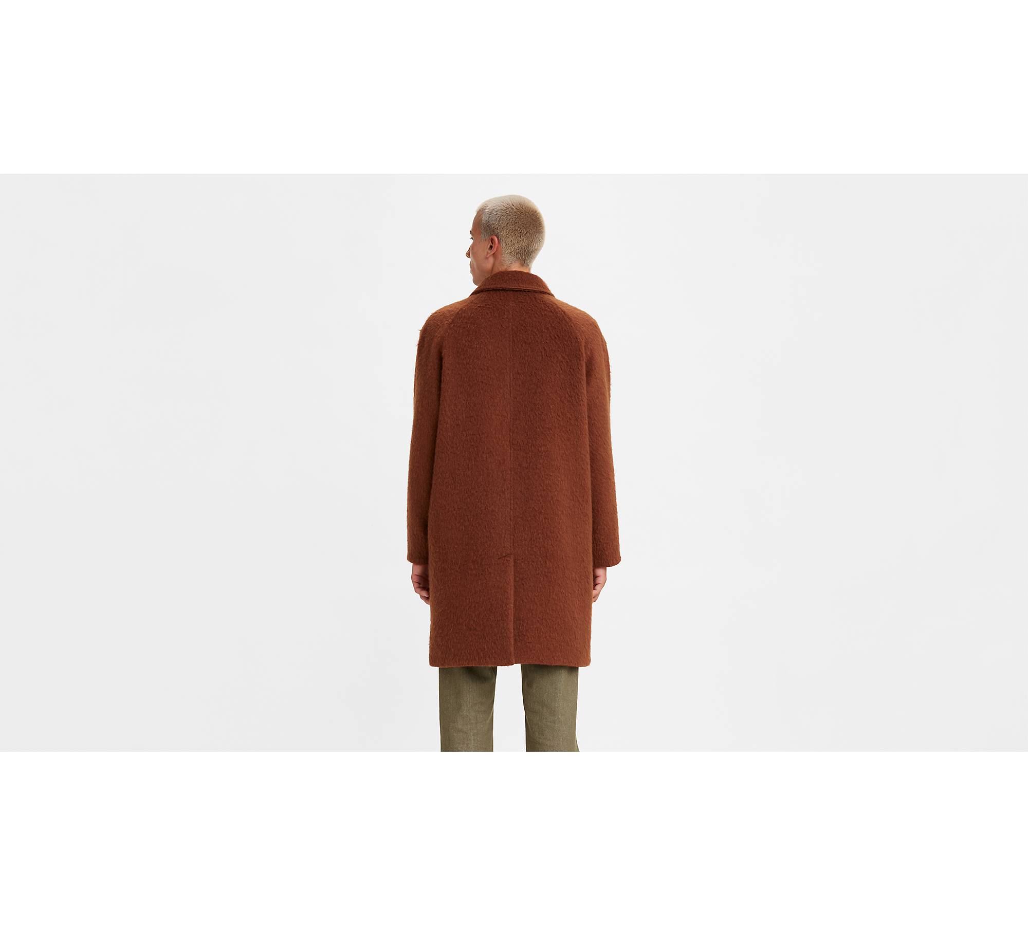 Slouchy Overcoat - Red | Levi's® US