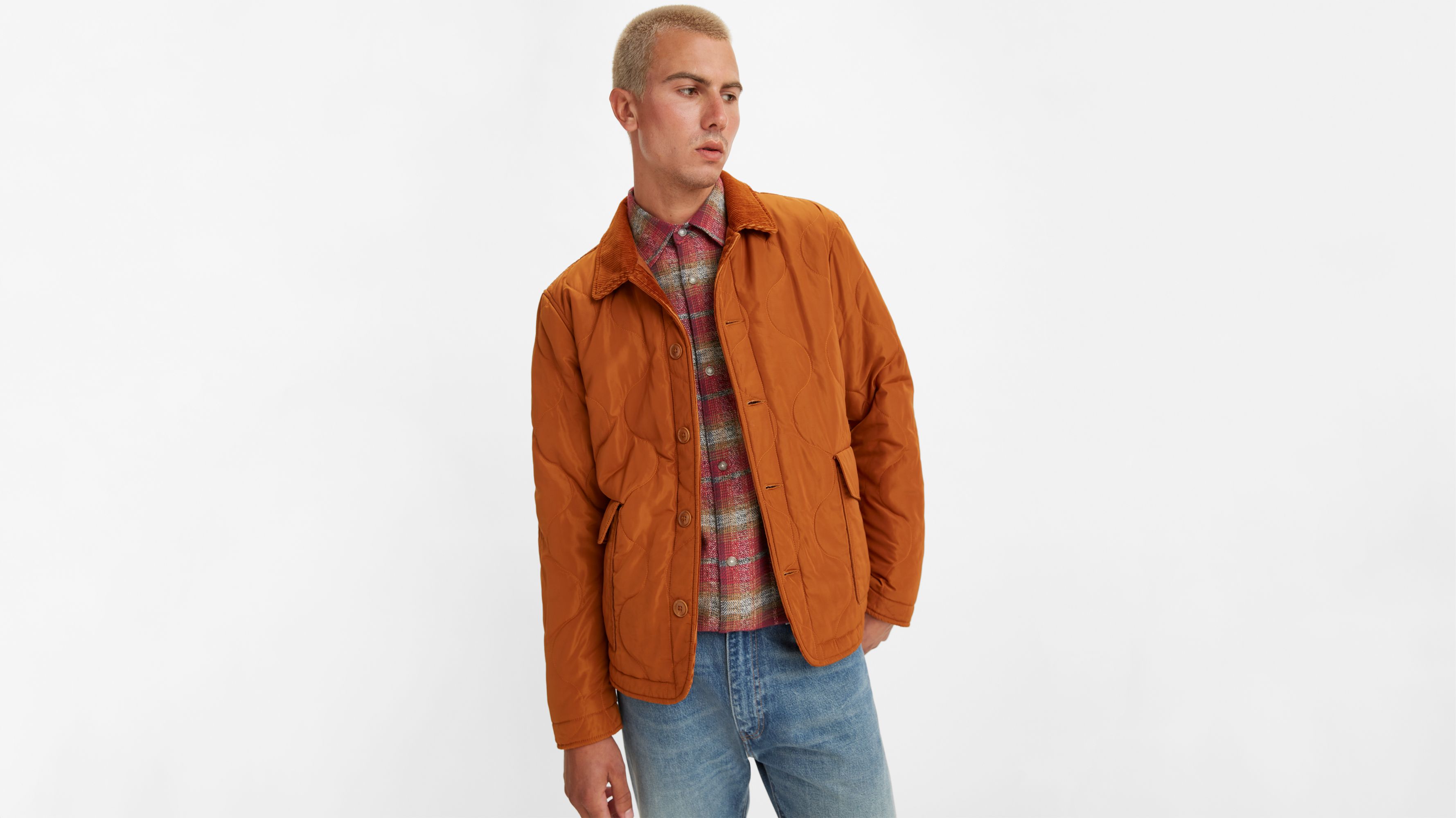 Quilted Hunting Jacket - Brown | Levi's® US