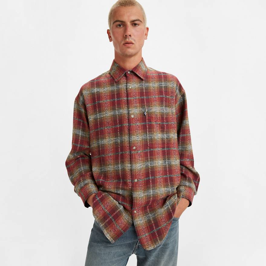 Workshop Smock Shirt - Multi-color | Levi's® US Workshop Smock Shirt - Multi-color | Levi's® US