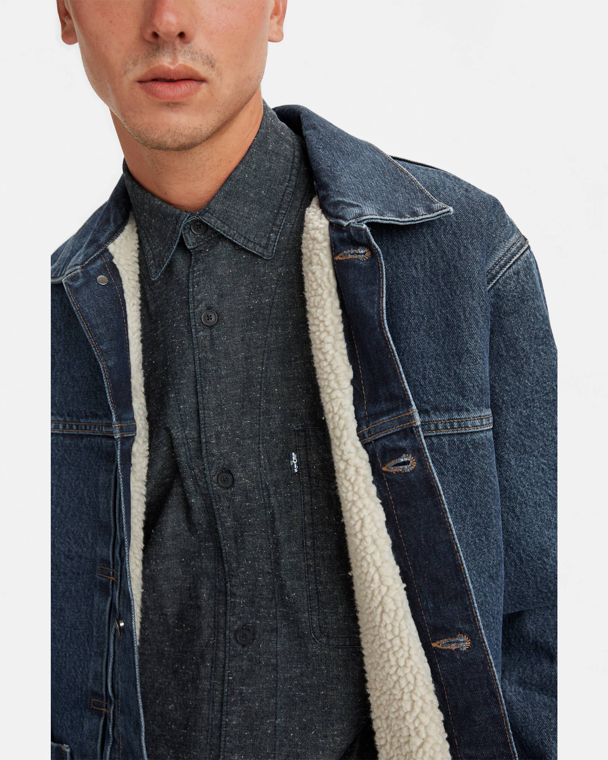 Slouchy Type Ii Trucker Jacket - Medium Wash | Levi's® US Slouchy Type Ii Trucker Jacket - Medium Wash | Levi's® US