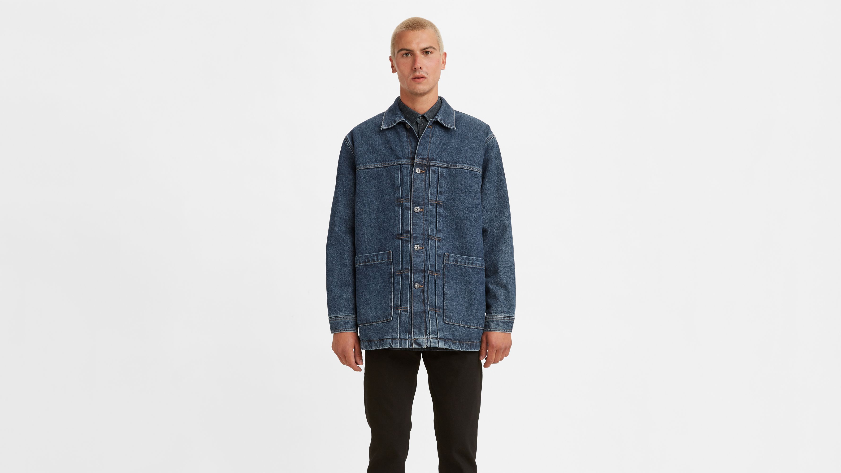 Slouchy Type Ii Trucker Jacket - Medium Wash | Levi's® US