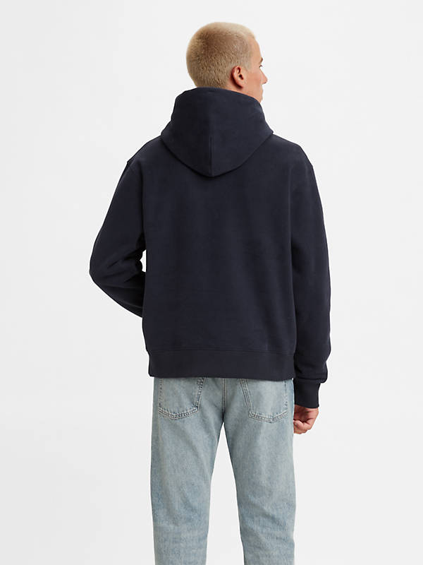Relaxed Hoodie - Blue | Levi's® US