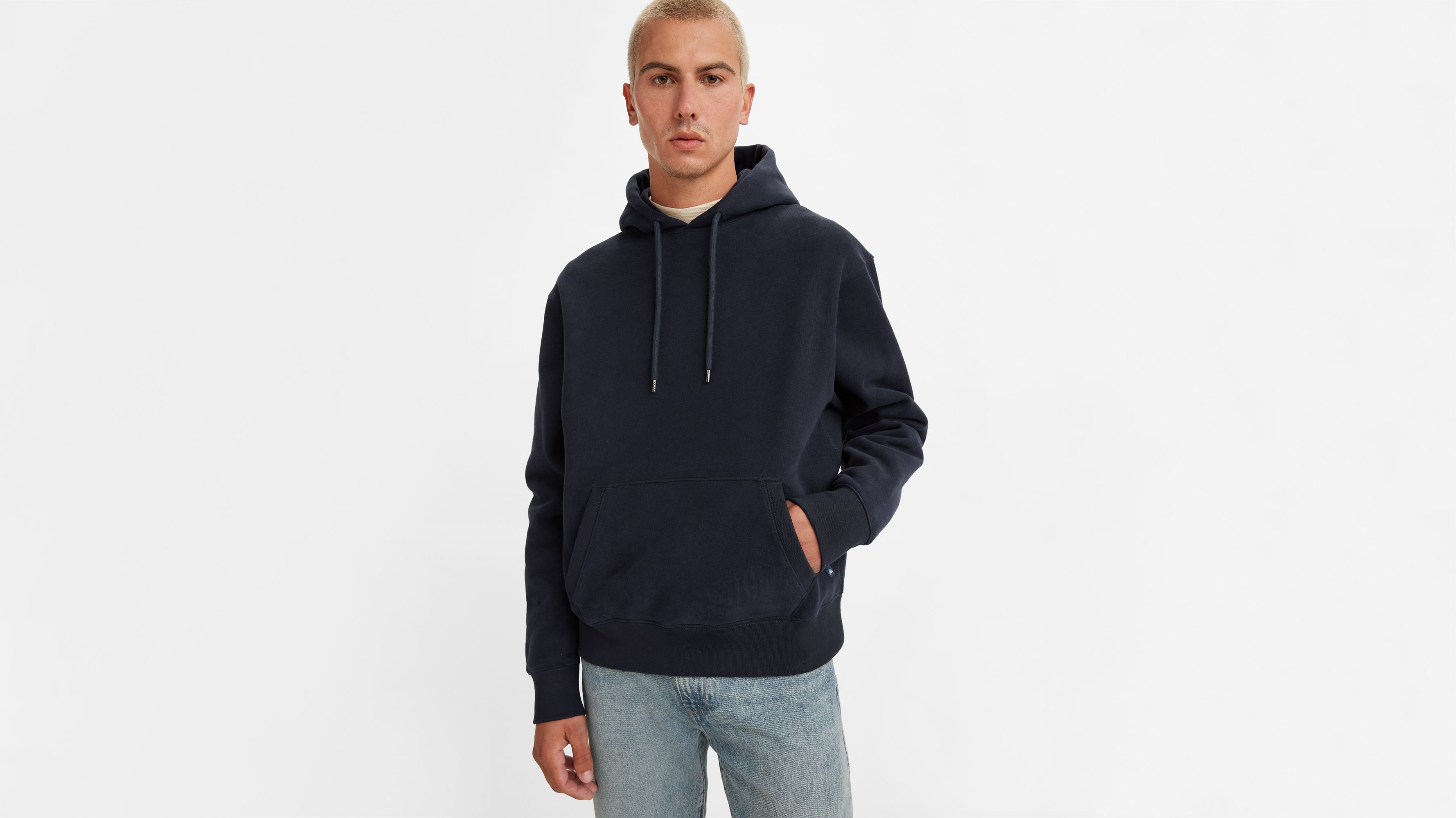 Relaxed Hoodie Blue Levi's® US