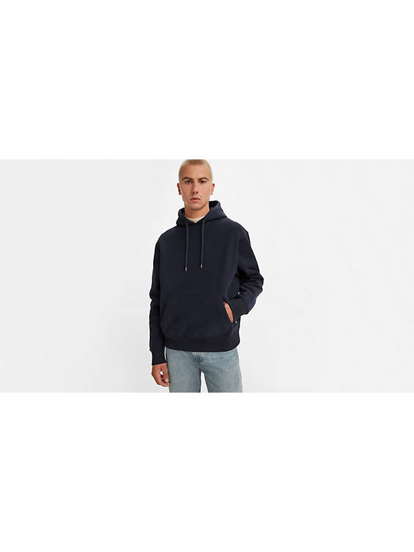 Relaxed Hoodie - Blue | Levi's® US